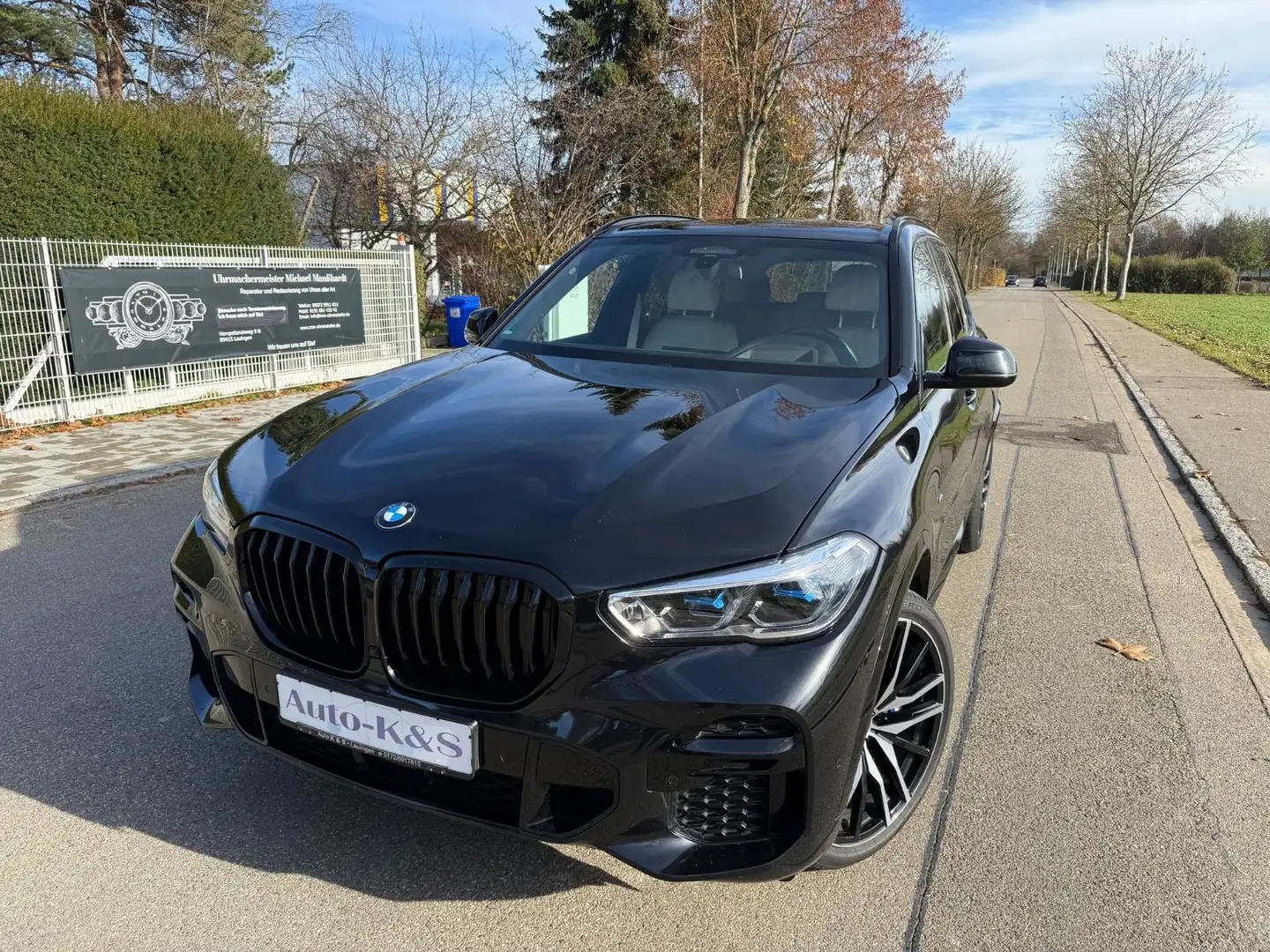 BMW X5 xDrive 40d M Sport Laser,7-Sitz,PANO,22"Harma Noir - 1