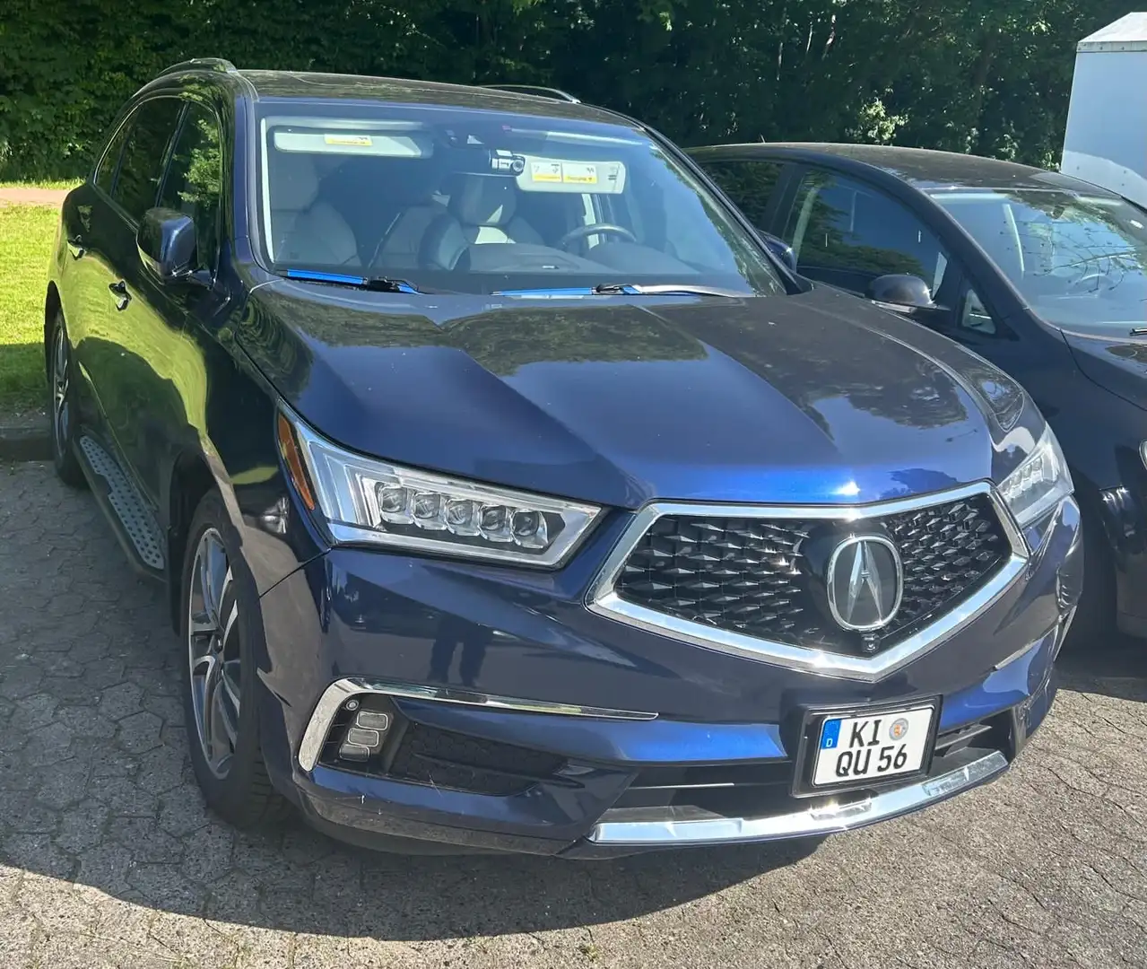 Acura MDX Honda Acura MDX (AWD) Advance 2017 – Top-Zustand Blauw - 1