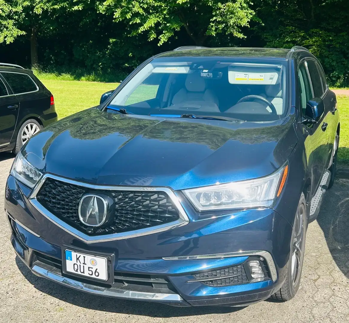 Acura MDX Honda Acura MDX (AWD) Advance 2017 – Top-Zustand Blauw - 2