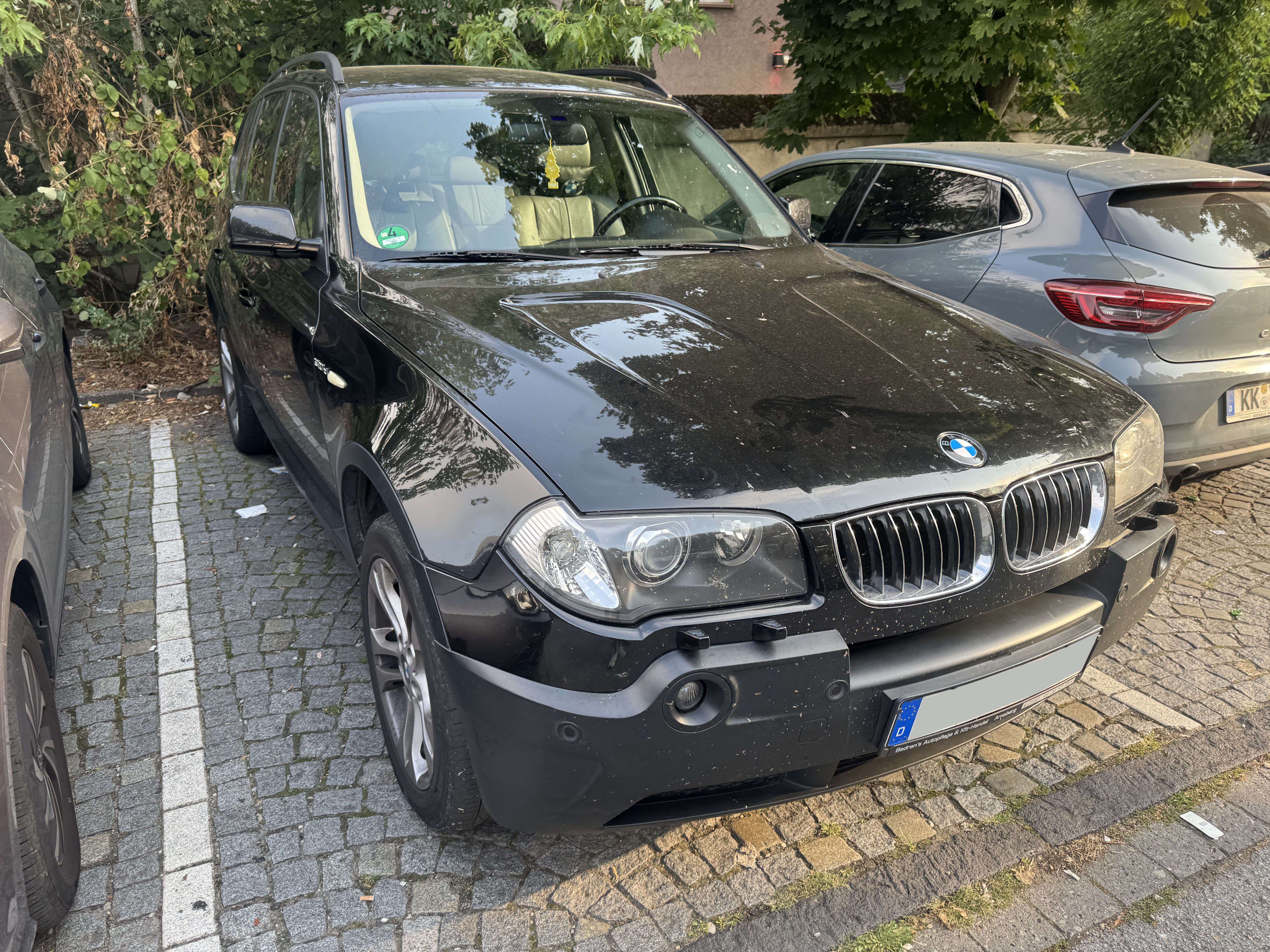 Second hand Bmw X3 