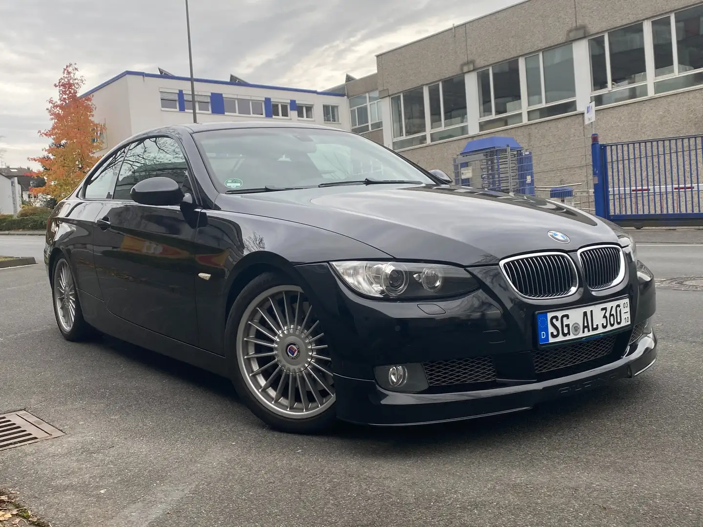Alpina B3 B3 Biturbo Coupe Switch-Tronic Schwarz - 2