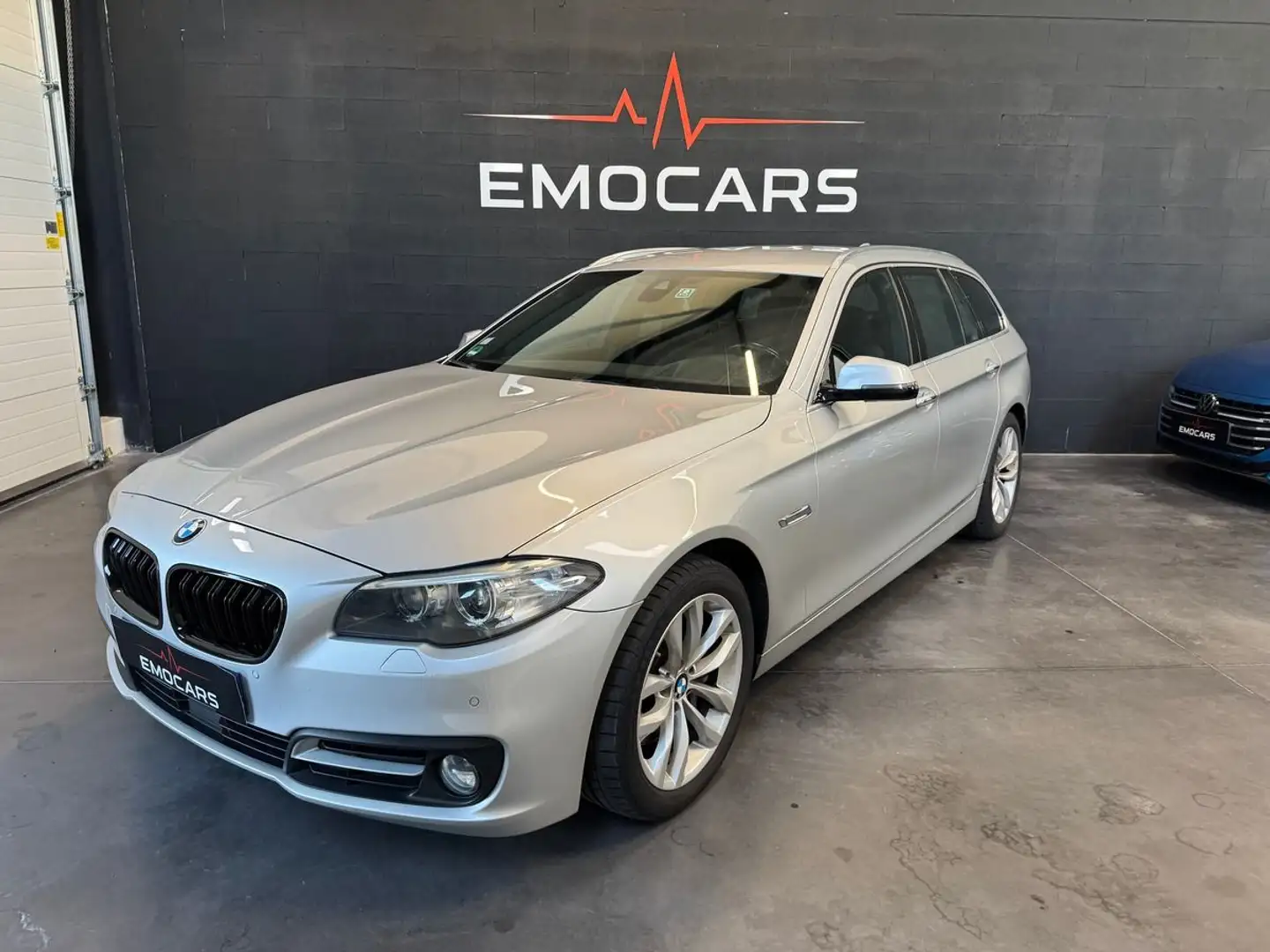 BMW 535 535D TOURING 3.0 313 LOUNGE PLUS XDRIVE Grigio - 2
