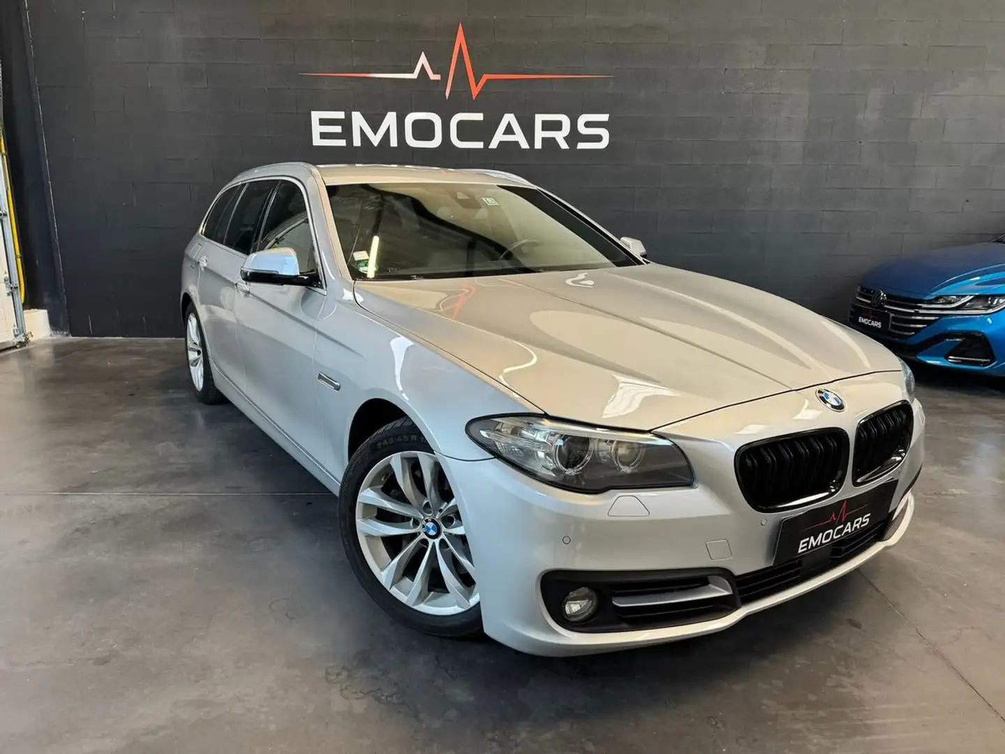 BMW 535 535D TOURING 3.0 313 LOUNGE PLUS XDRIVE Grigio - 1