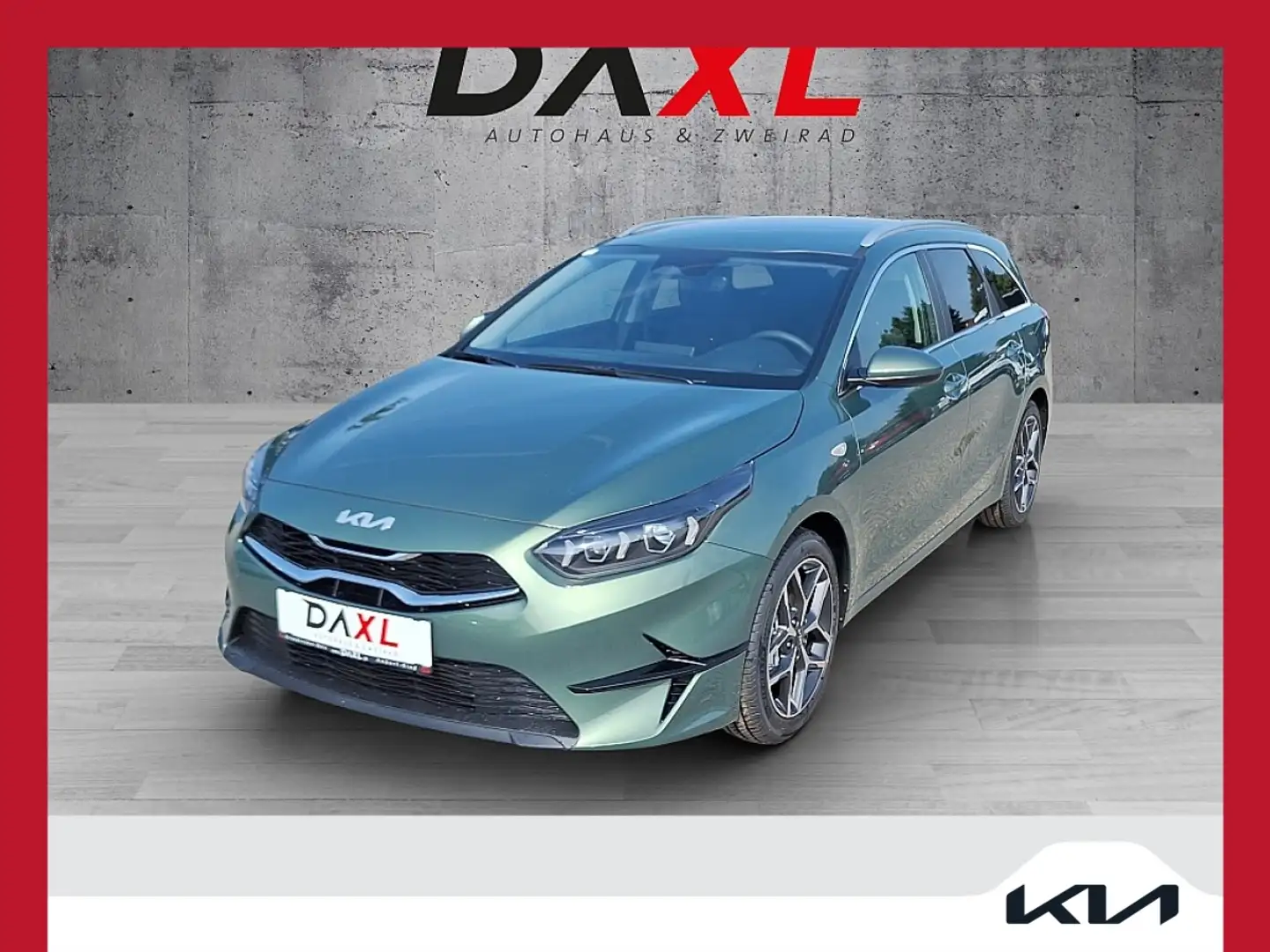 Kia Ceed SW / cee'd SW ceed SW 1,0 T-GDI GPF ISG Silber *Paket Style* Vert - 1