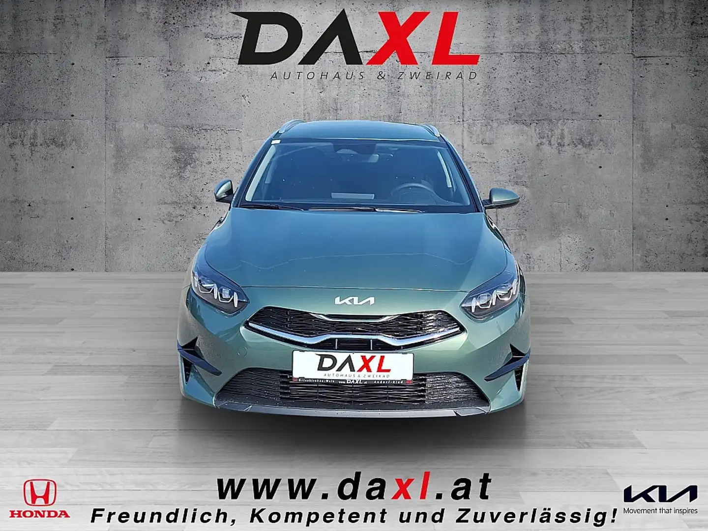 Kia Ceed SW / cee'd SW ceed SW 1,0 T-GDI GPF ISG Silber *Paket Style* Vert - 2