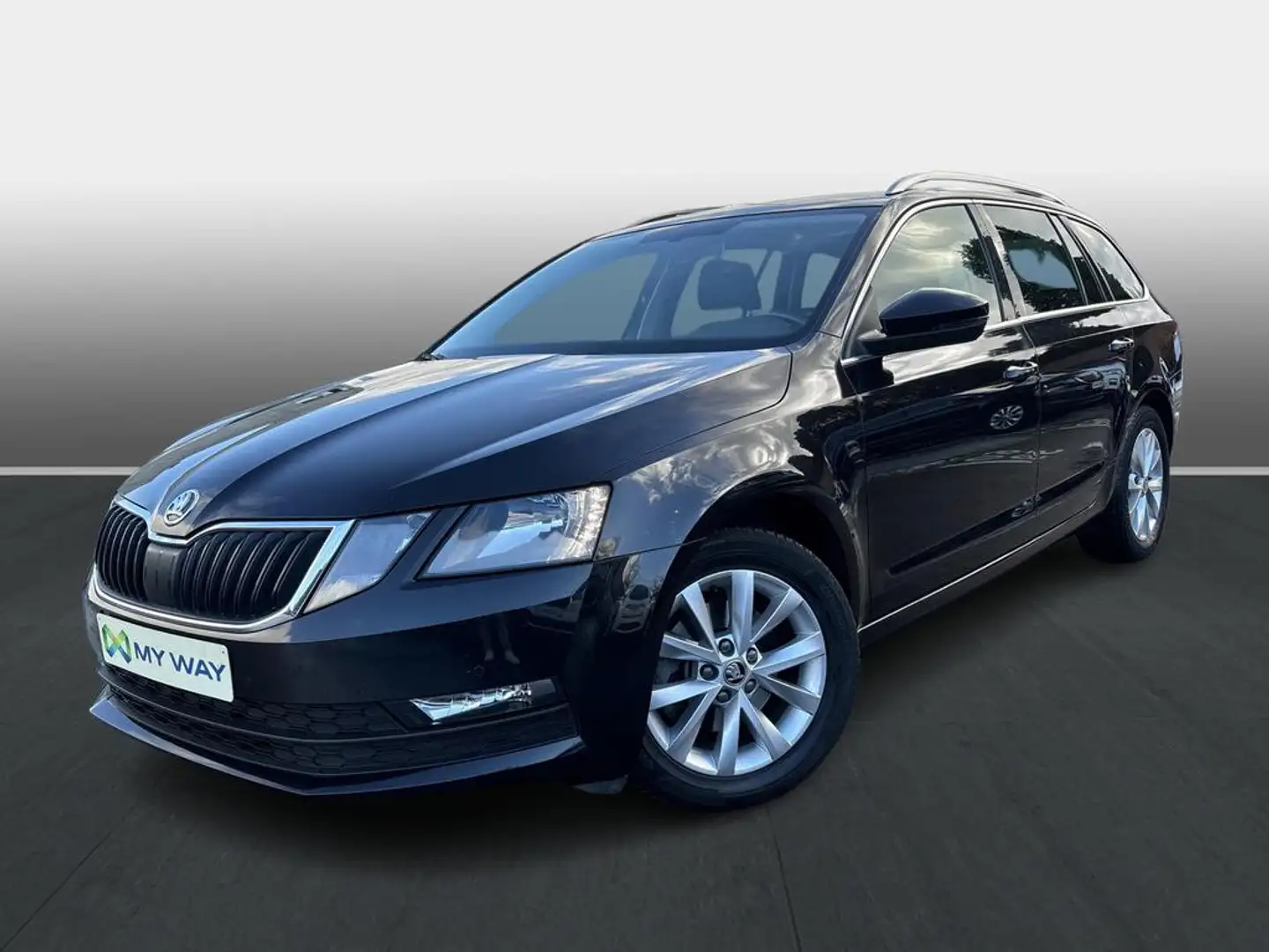 Skoda Octavia Octavia Combi Ambition 1,0 TSI 85 kW 6-speed mech. Zwart - 1