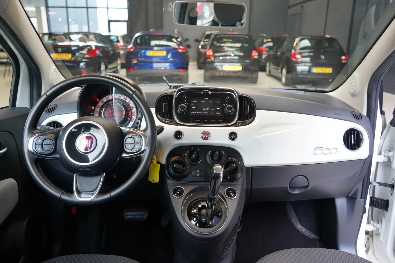 Fiat 500 0.9 TwinAir Turbo Popstar | AUT | AIRCO | ELEK.RAM Weiß - 2