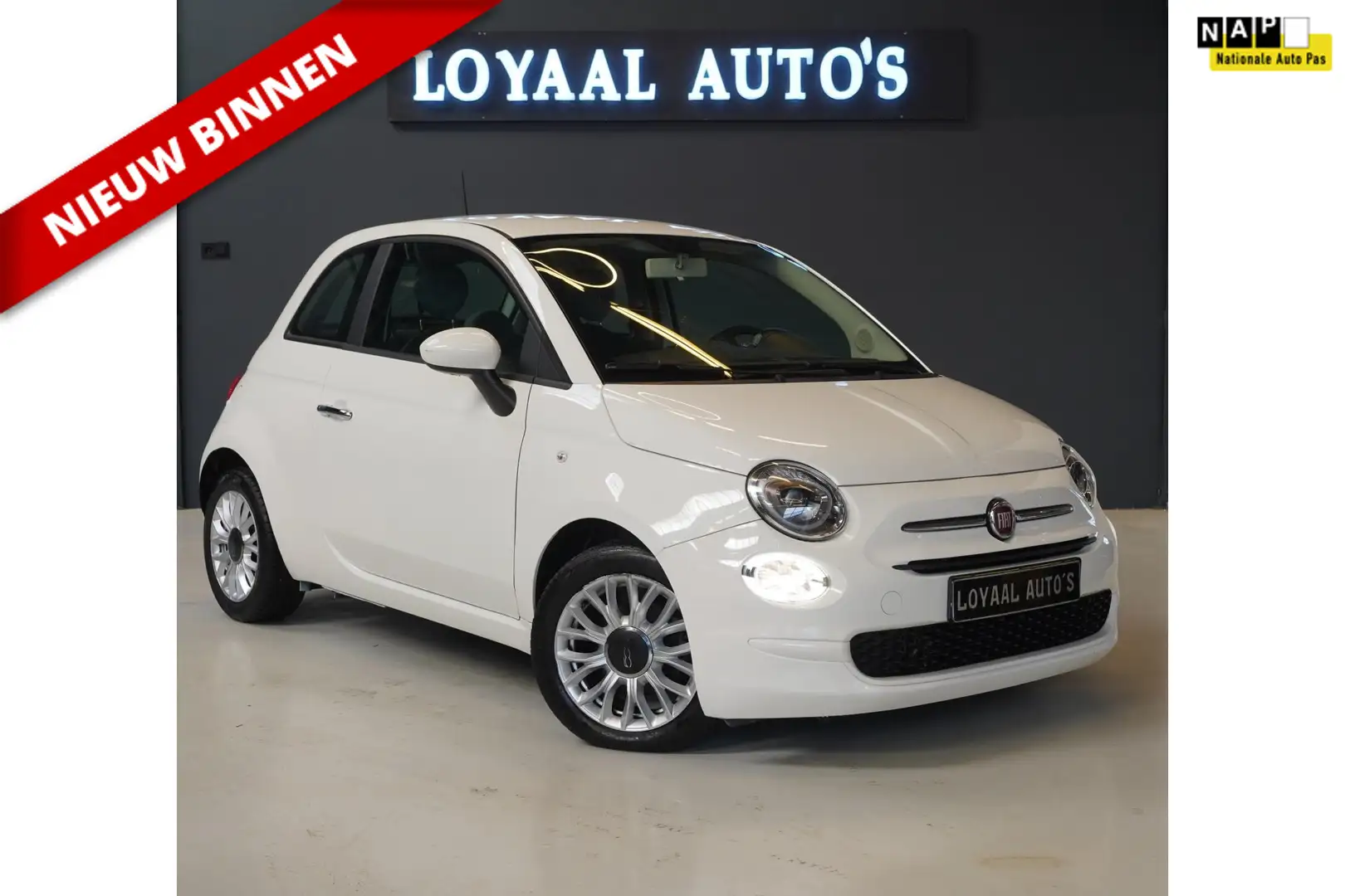 Fiat 500 0.9 TwinAir Turbo Popstar | AUT | AIRCO | ELEK.RAM Weiß - 1