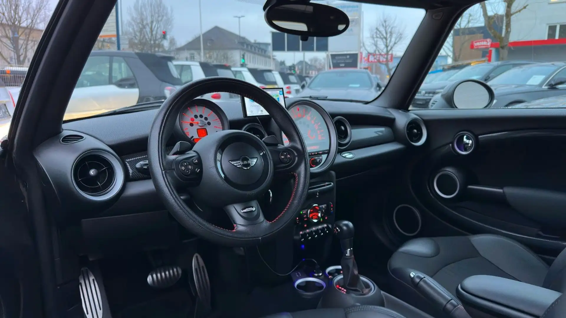 MINI Cooper S COOPER S DKG JOHN COOPER WORKS! RARITÄT! Grau - 2