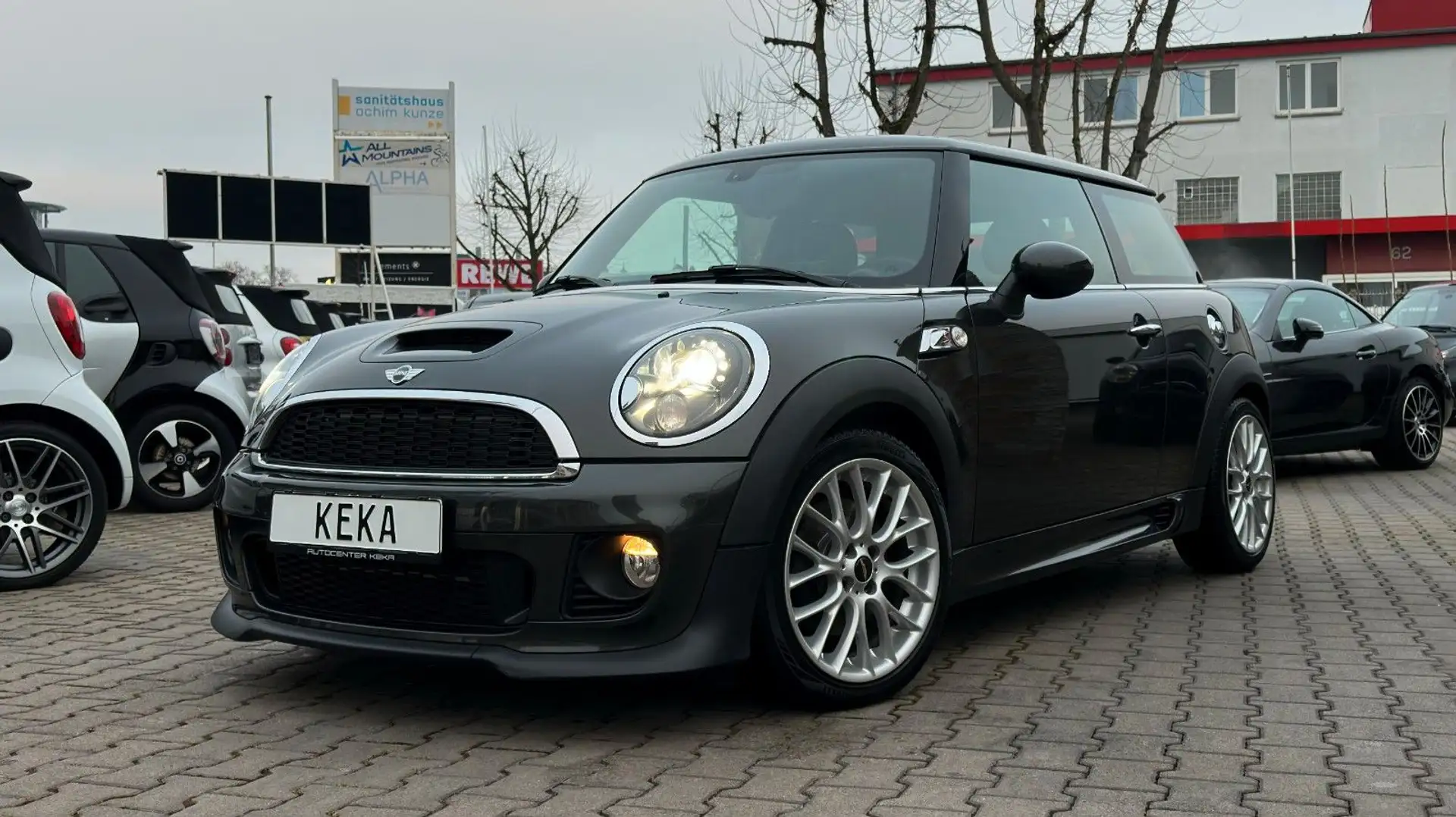 MINI Cooper S COOPER S DKG JOHN COOPER WORKS! RARITÄT! Grau - 1