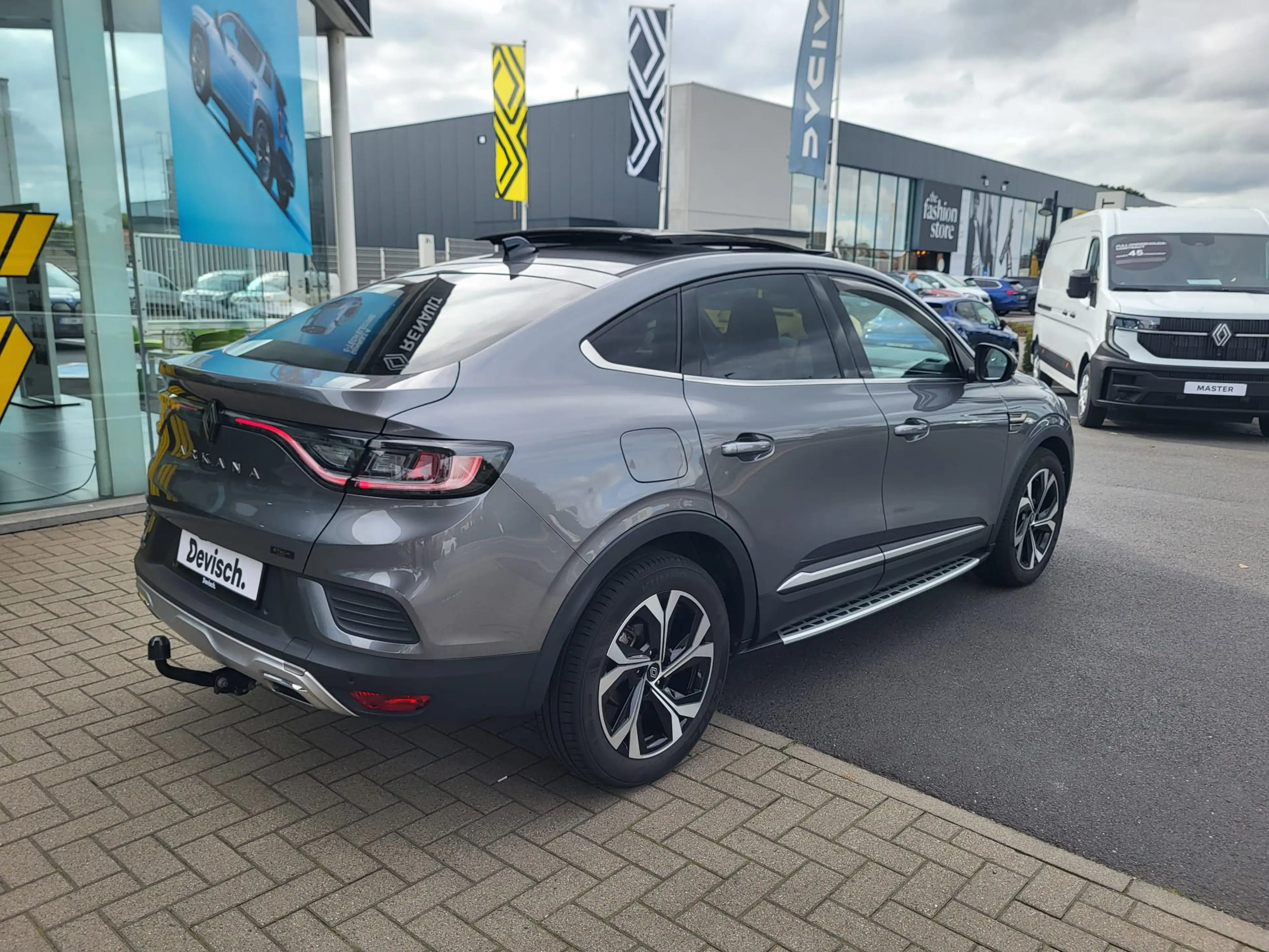 Renault Arkana Techno Limited Edition E-TECH FULL HYBRID 145 — photo 3