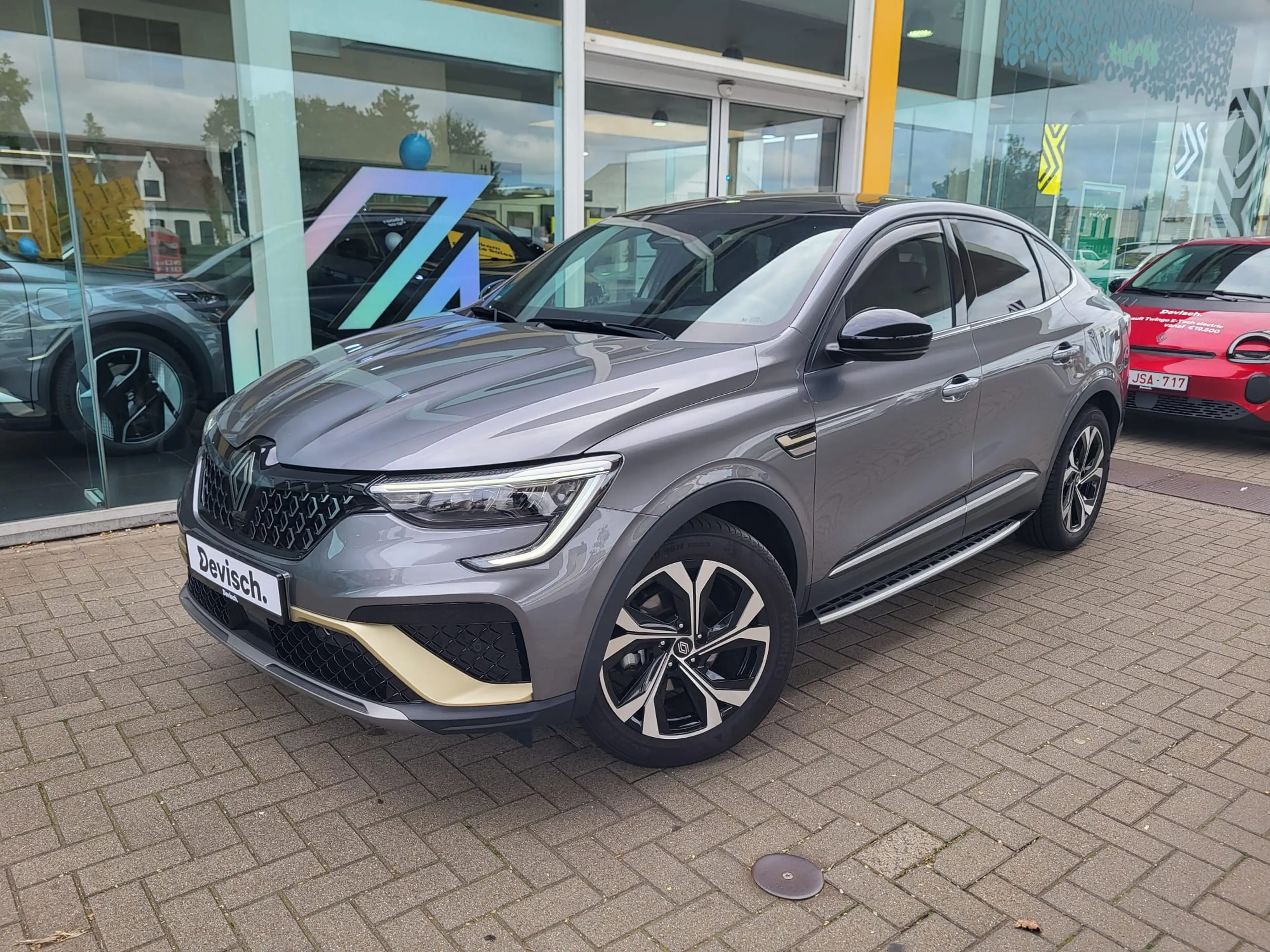 Renault Arkana Techno Limited Edition E-TECH FULL HYBRID 145 — photo 4