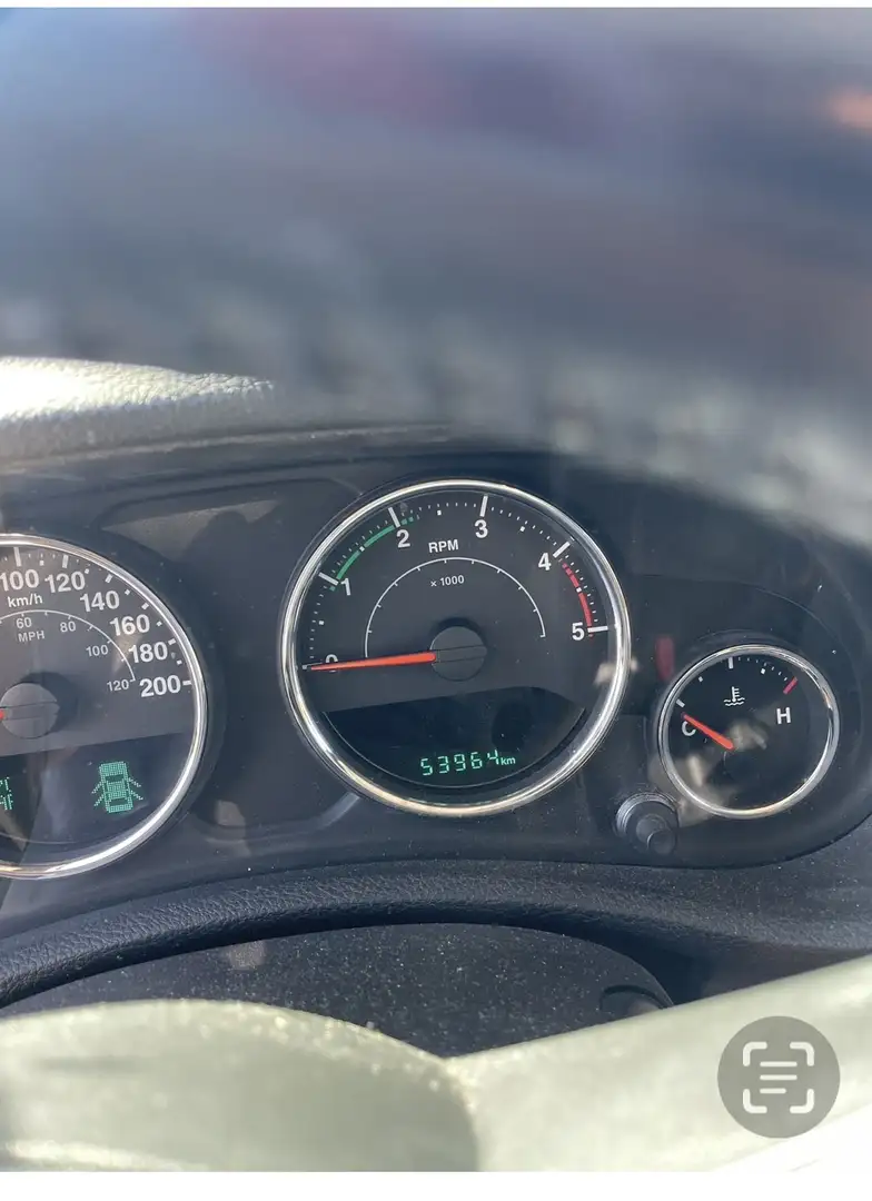 Jeep Wrangler Unlimited 2.8 crd Rubicon auto E6 - 1