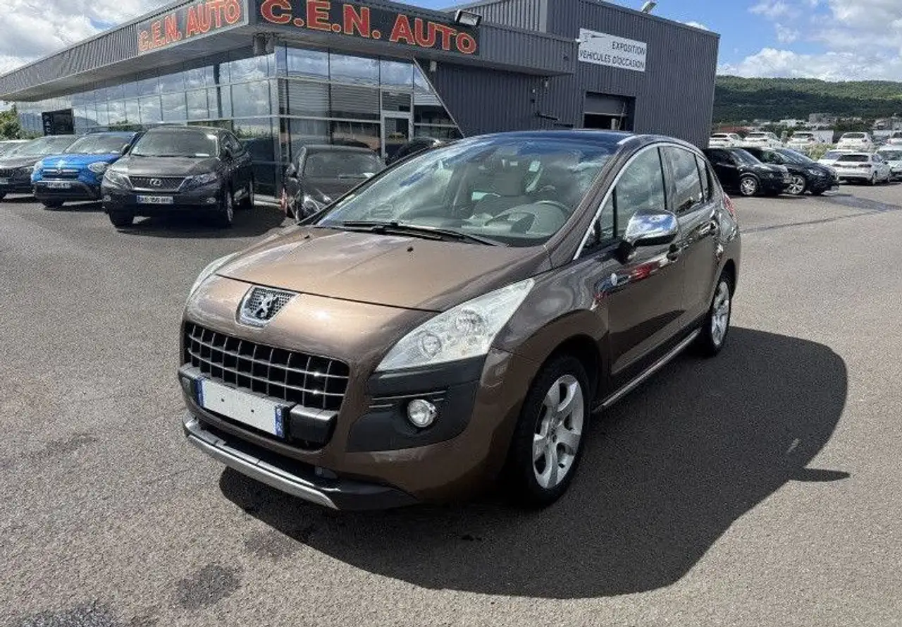 Peugeot 3008 2.0 HDI150 FAP NAPAPIJRI