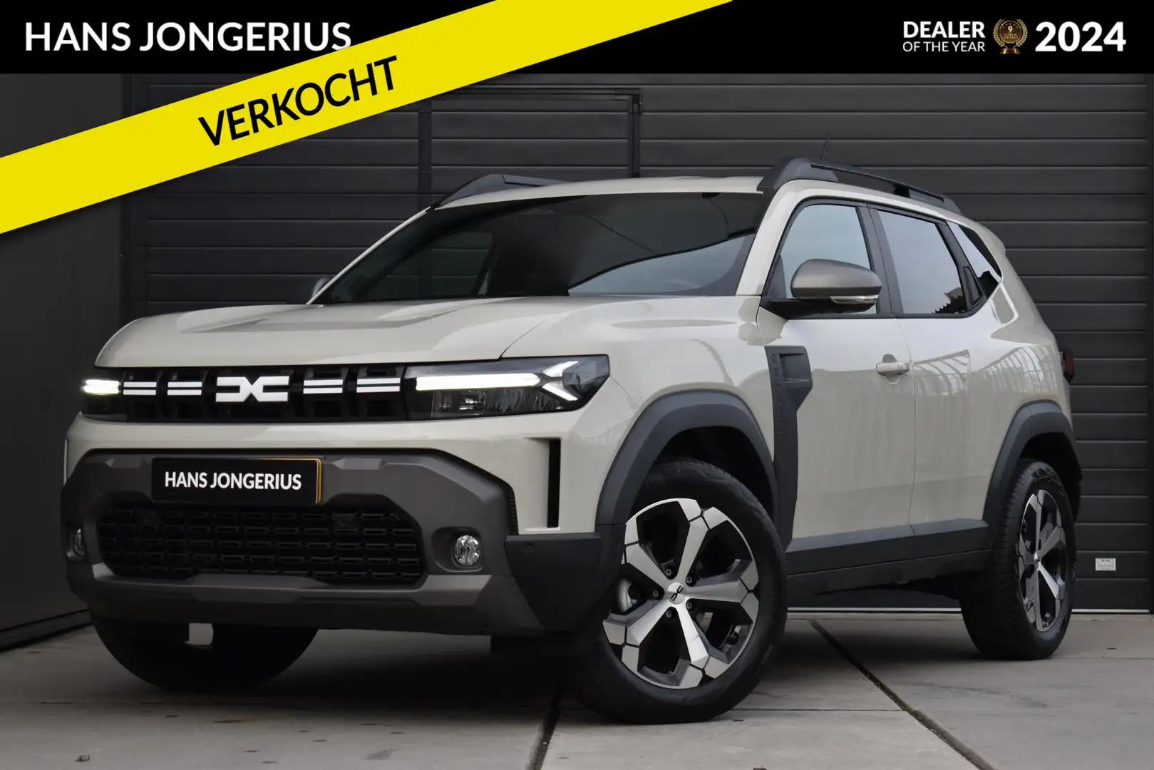 Dacia Duster TCe 100 ECO-G Journey | 360 CAMERA | NAVI | CRUISE Bruin - 1