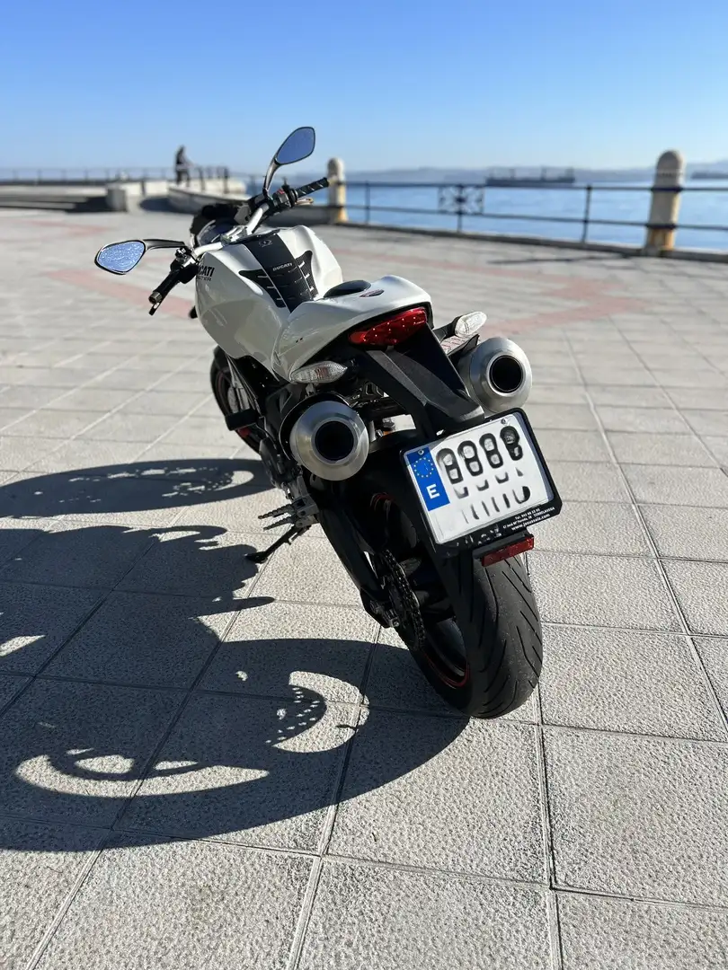 Ducati Monster 696 Blanco - 2