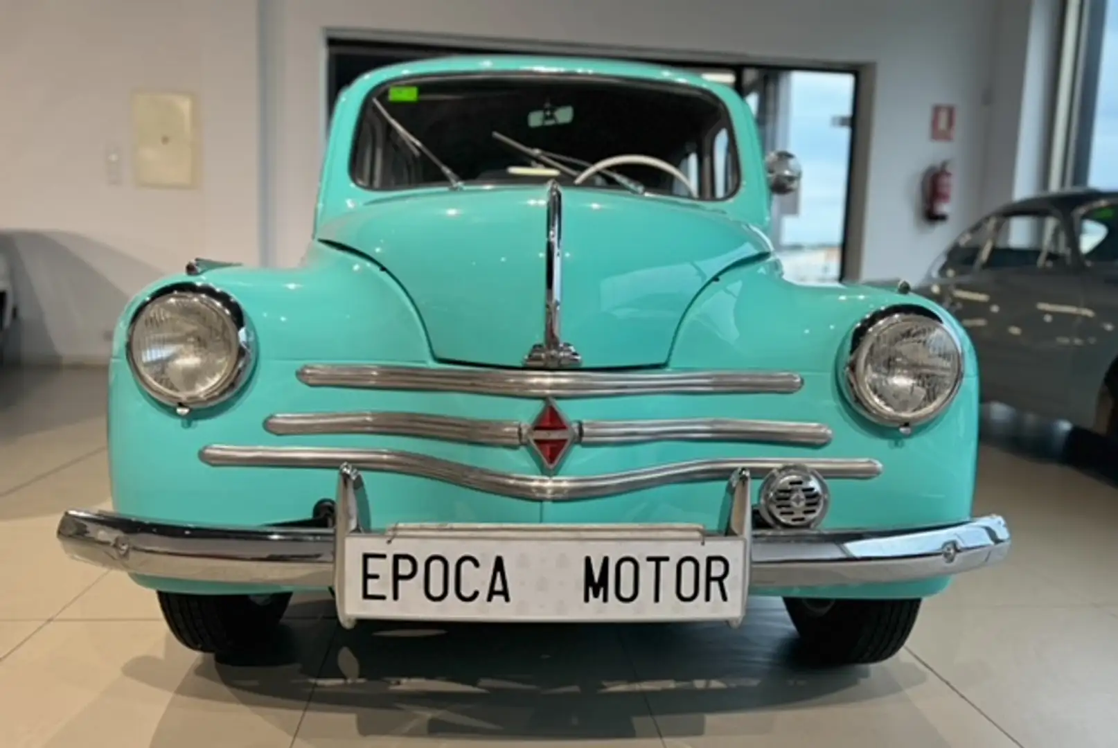 Renault R 4 CV Azul - 2
