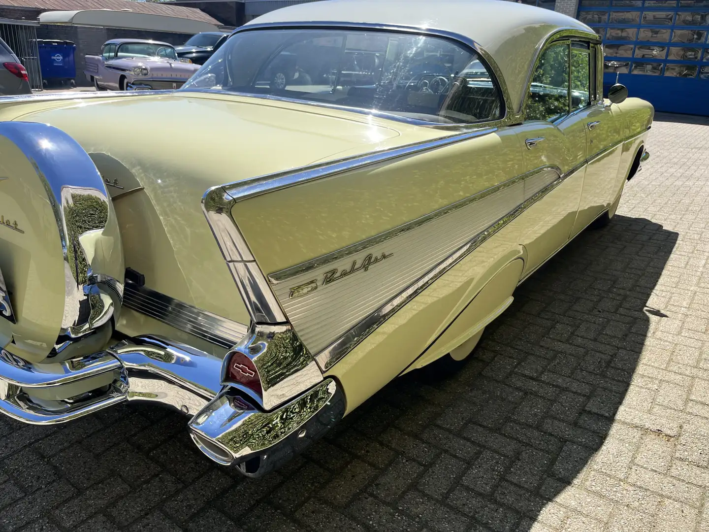 Chevrolet Bel Air HardTop V 8 Gelb - 2