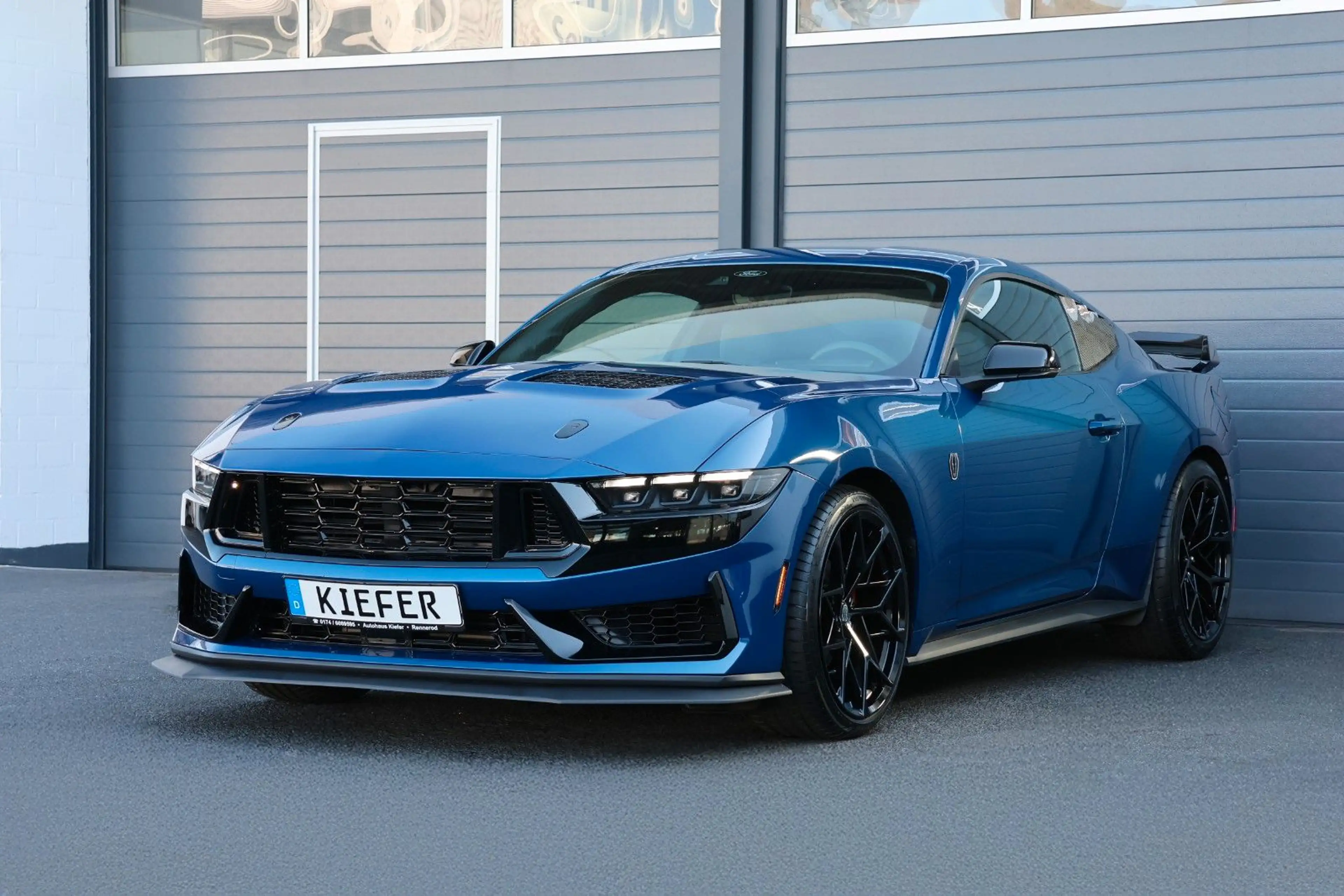 Ford Mustang 2.3 DARK HORSE/SHZ/KAMERA/TOTW/SPUR/R20 — photo 3