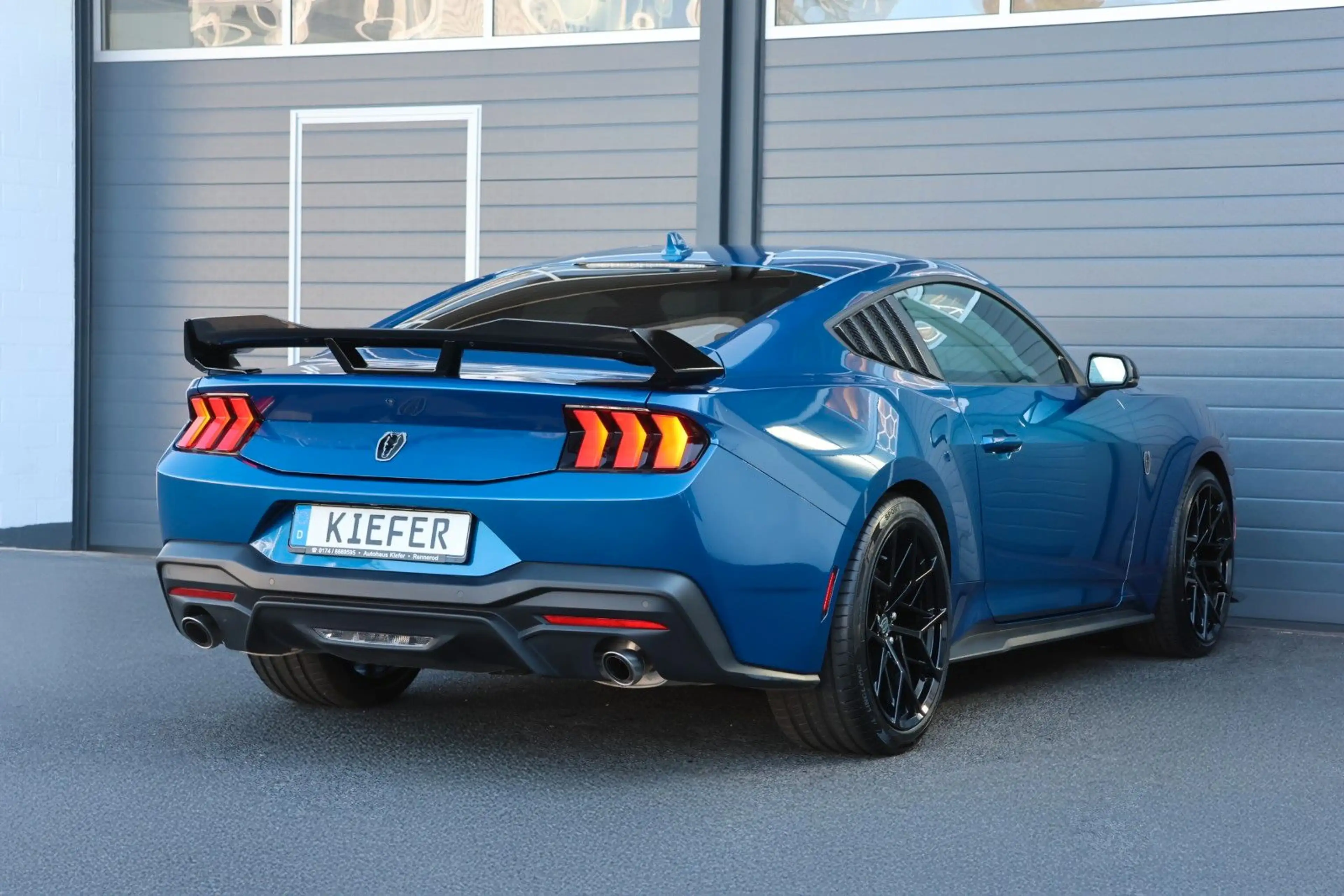 Ford Mustang 2.3 DARK HORSE/SHZ/KAMERA/TOTW/SPUR/R20 — photo 7
