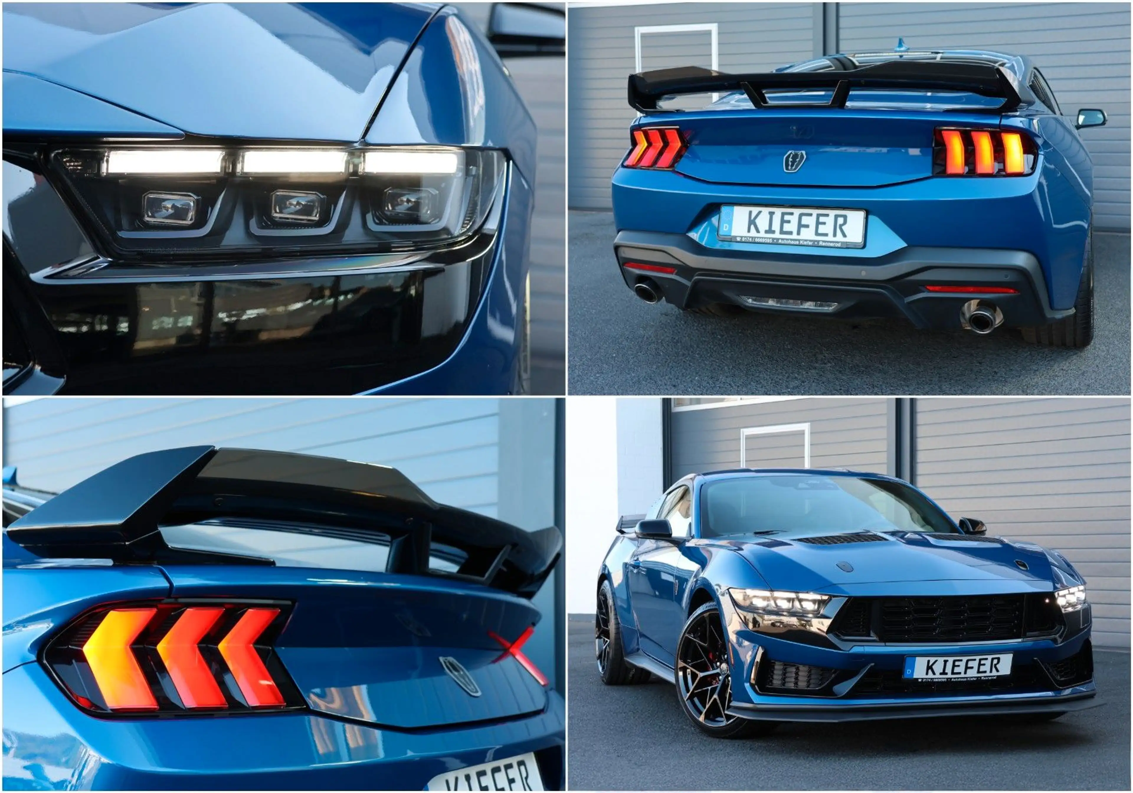 Ford Mustang 2.3 DARK HORSE/SHZ/KAMERA/TOTW/SPUR/R20 — photo 9