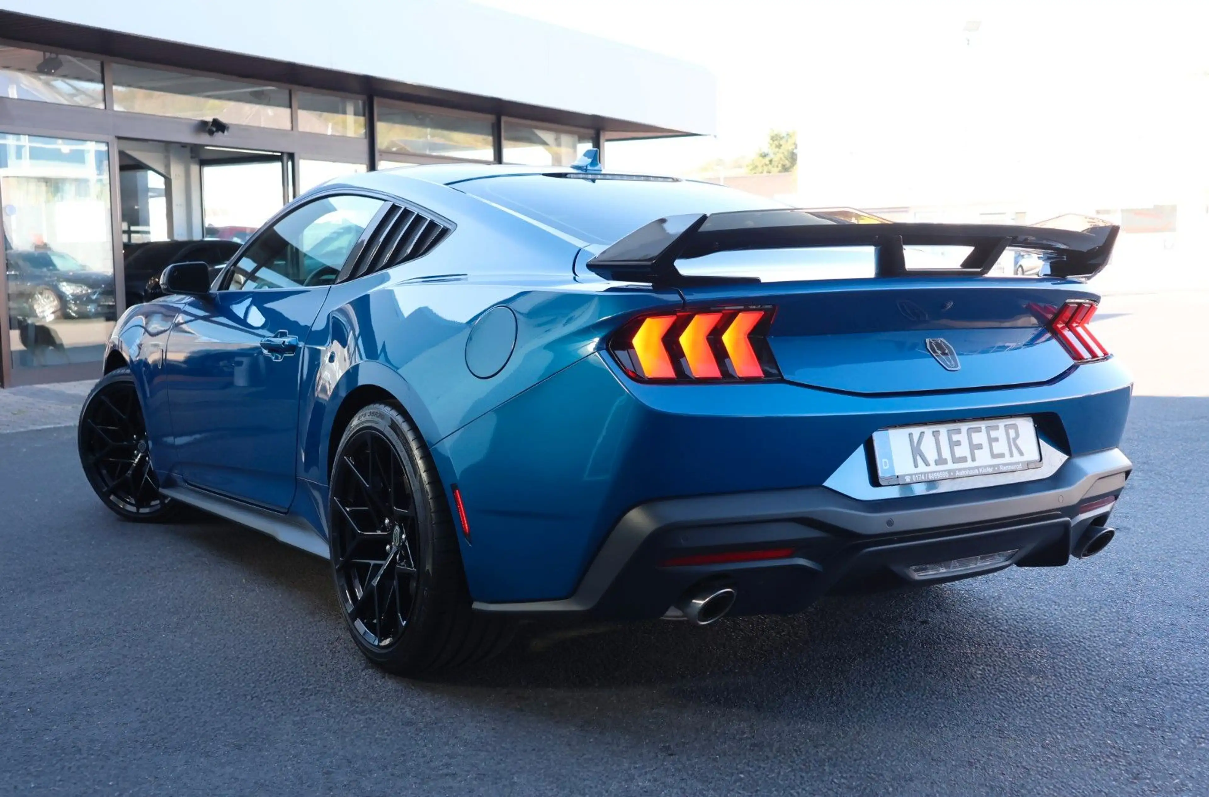 Ford Mustang 2.3 DARK HORSE/SHZ/KAMERA/TOTW/SPUR/R20 — photo 5