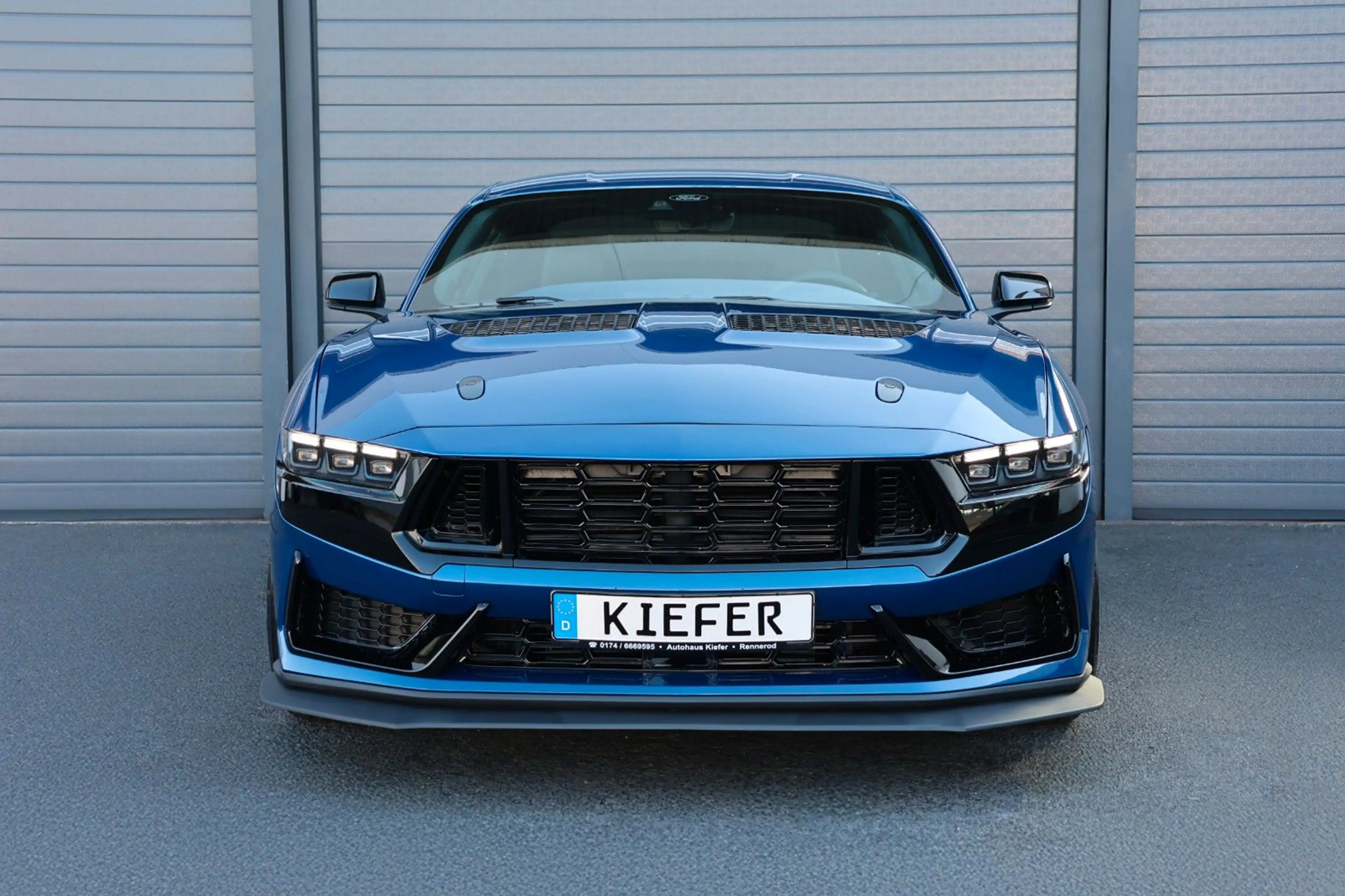 Ford Mustang 2.3 DARK HORSE/SHZ/KAMERA/TOTW/SPUR/R20 — photo 2