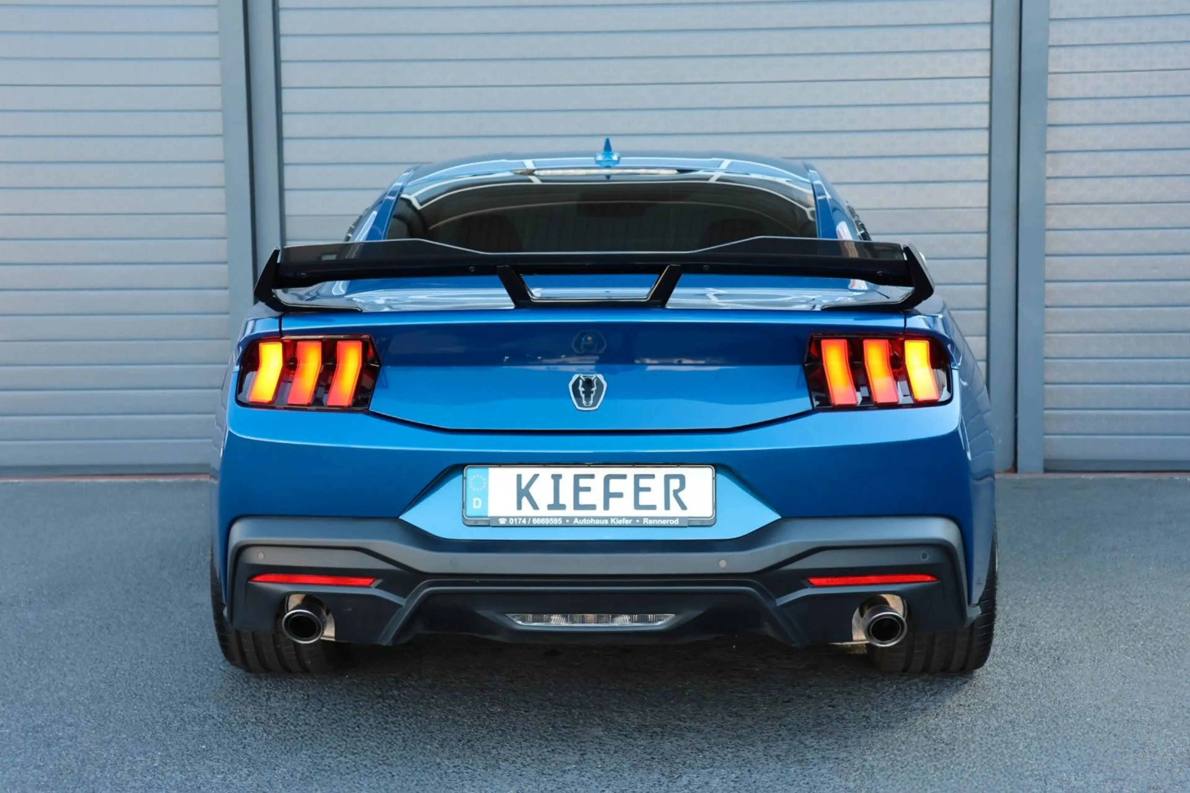 Ford Mustang 2.3 DARK HORSE/SHZ/KAMERA/TOTW/SPUR/R20 — photo 6