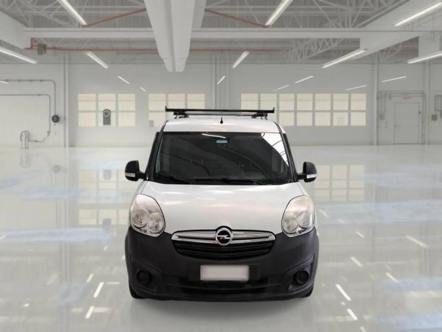 Opel Combo 1.3 CDTI PL-TN MAXI (1000kg) E5 SOLO 50.000KM Bianco - 2