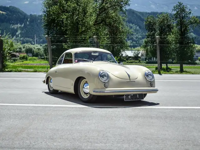 Porsche 356 Pre-A Knickscheibe Coupé
