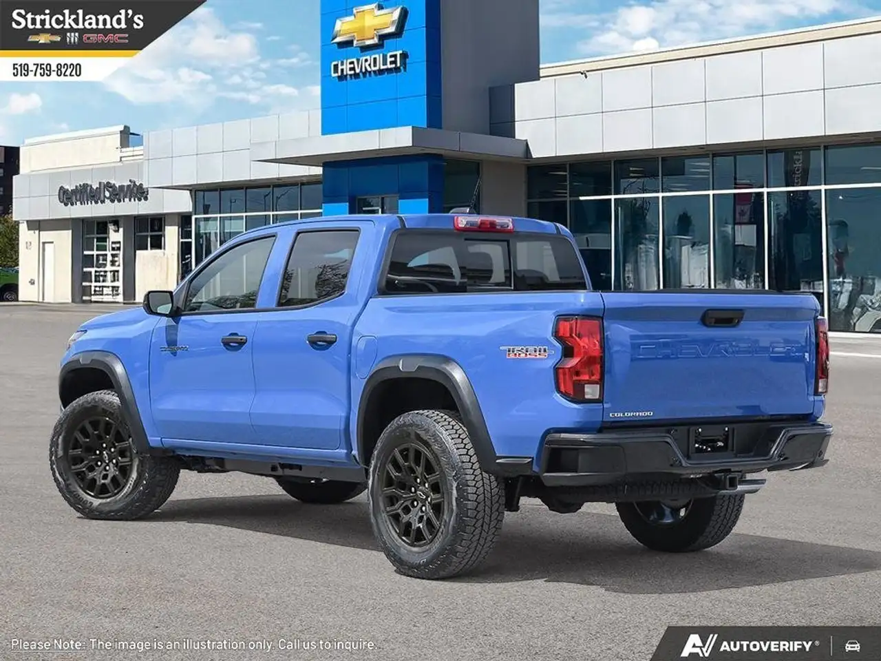 Chevrolet Colorado fotografie Chevrolet Colorado