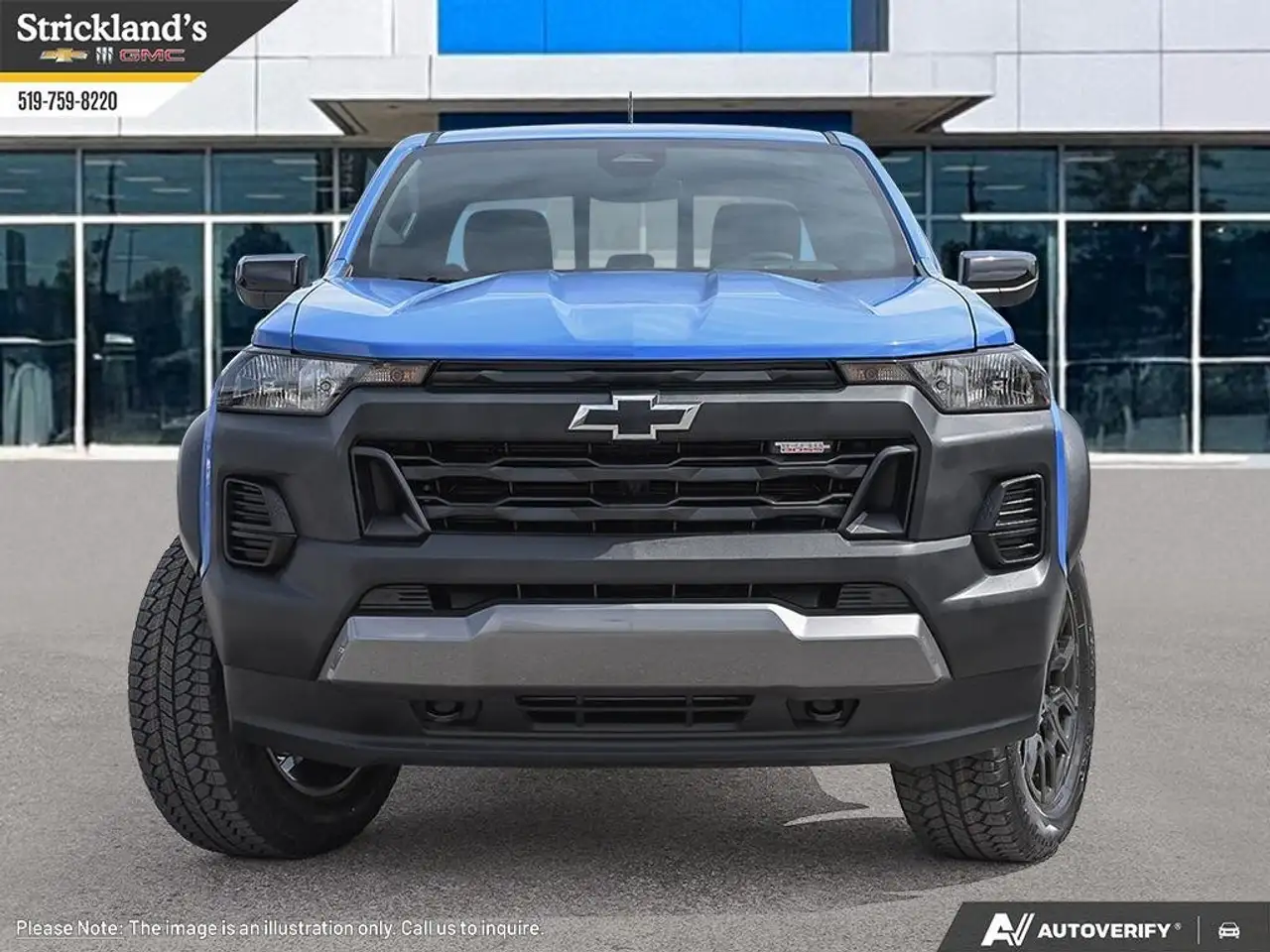 Chevrolet Colorado fotografie Chevrolet Colorado