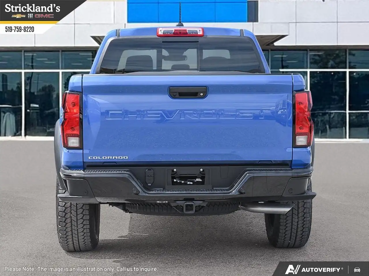 Chevrolet Colorado fotografie Chevrolet Colorado