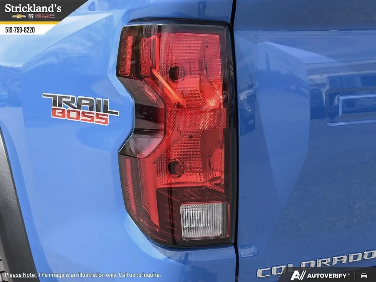 Chevrolet Colorado fotografie Chevrolet Colorado