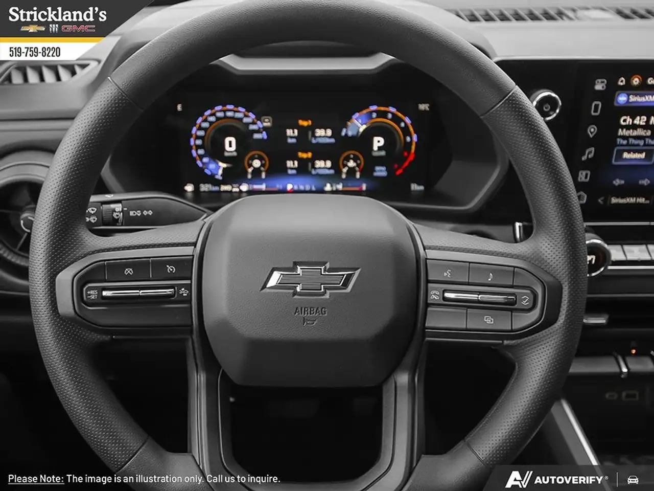 Chevrolet Colorado fotografie Chevrolet Colorado