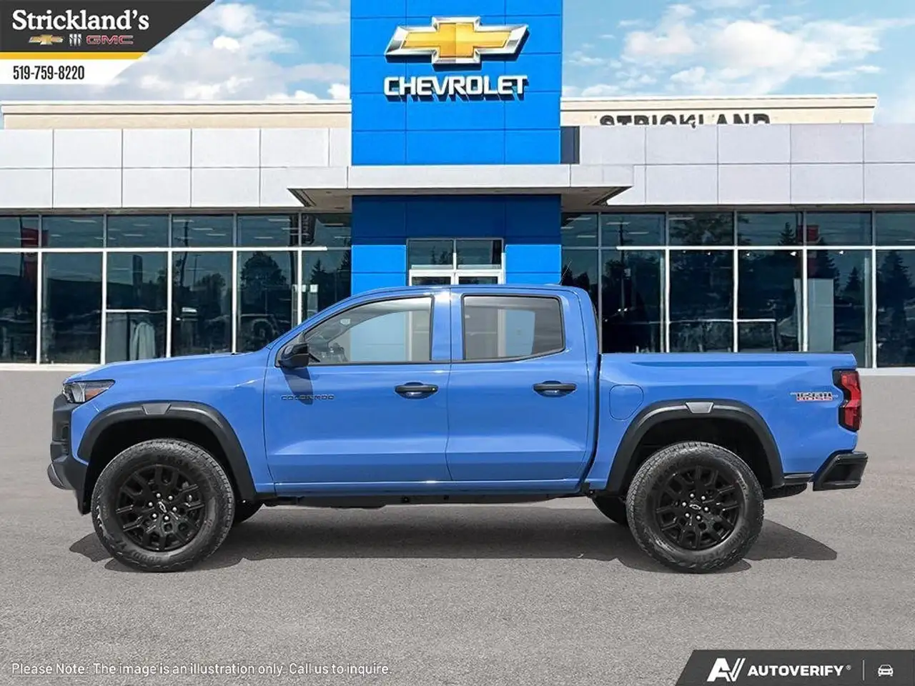 Chevrolet Colorado fotografie Chevrolet Colorado
