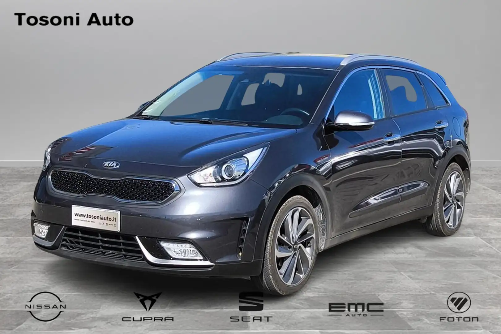 Kia Niro 1.6 gdi hev Energy dct Grigio - 1