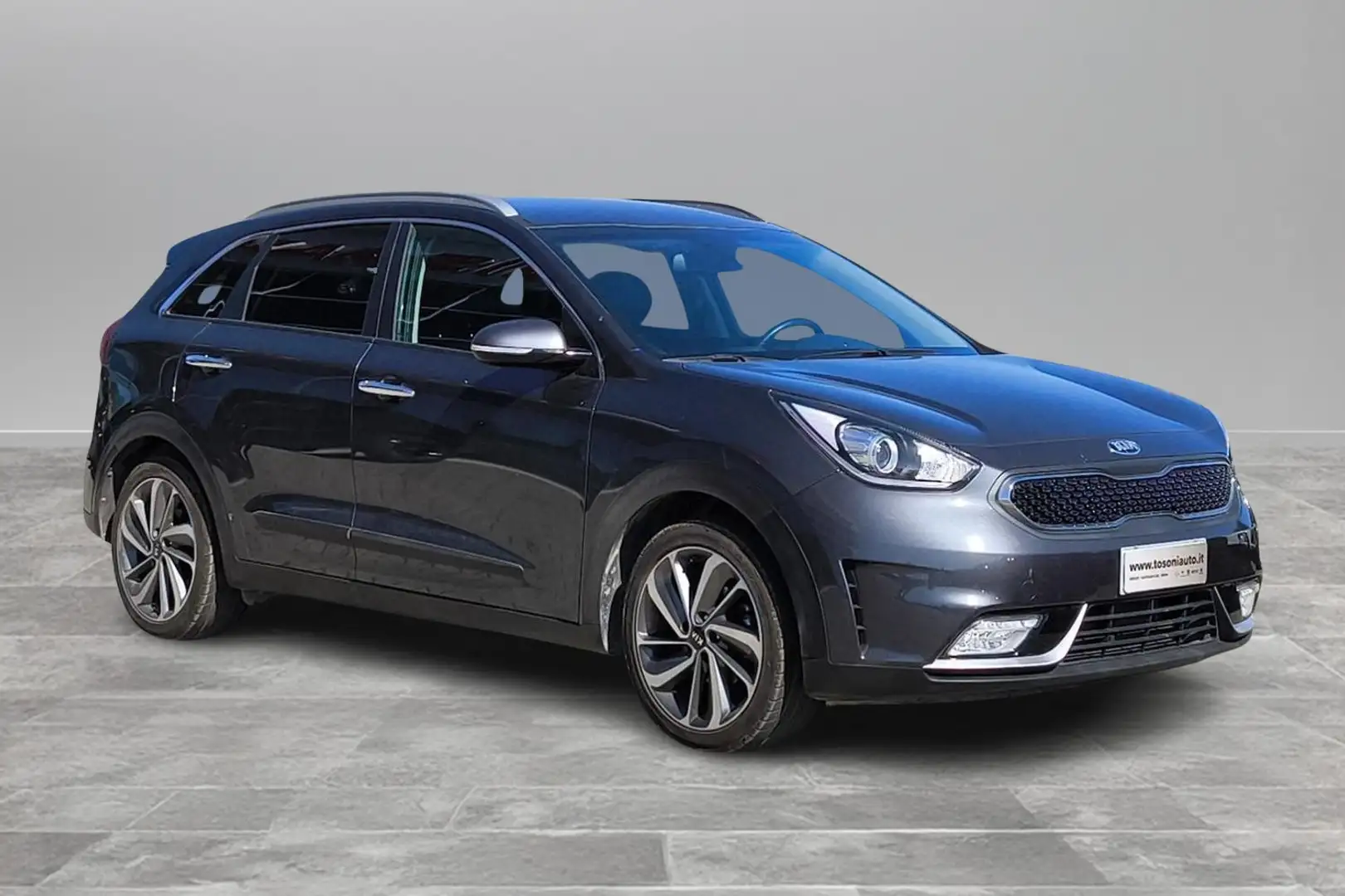 Kia Niro 1.6 gdi hev Energy dct Grigio - 2