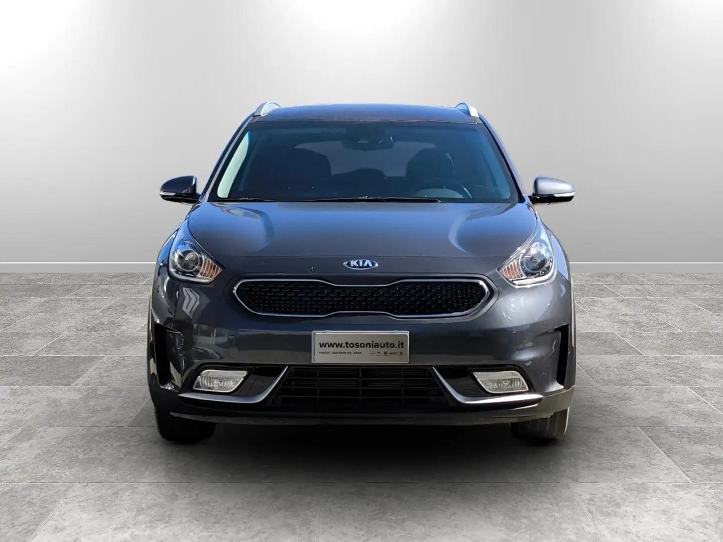 Kia Niro 1.6 gdi hev Energy dct Grigio - 1