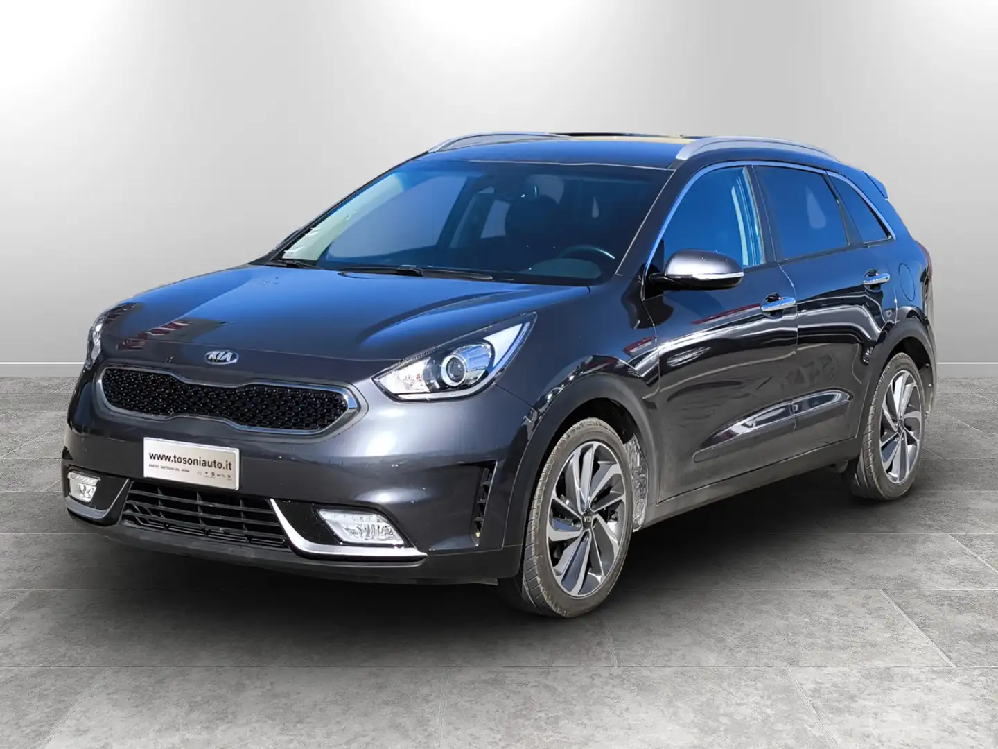 Kia Niro 1.6 gdi hev Energy dct Grigio - 2