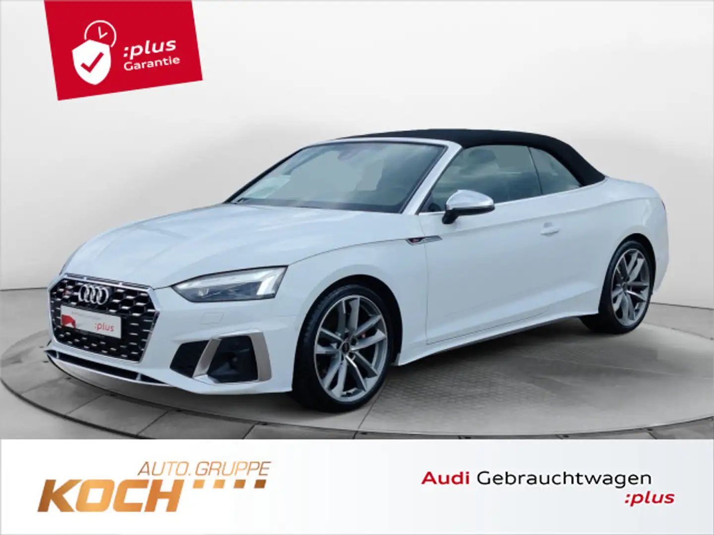 Audi S5 3.0 TFSI q. Tiptr., Matrix Laser, M Weiß - 1