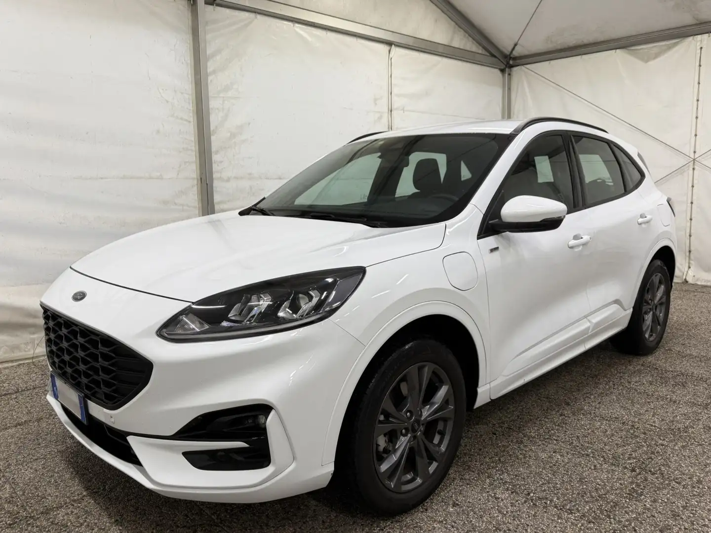 Ford Kuga Kuga III 2020 2.5 phev ST-Line 2wd 225cv cvt Blanc - 1