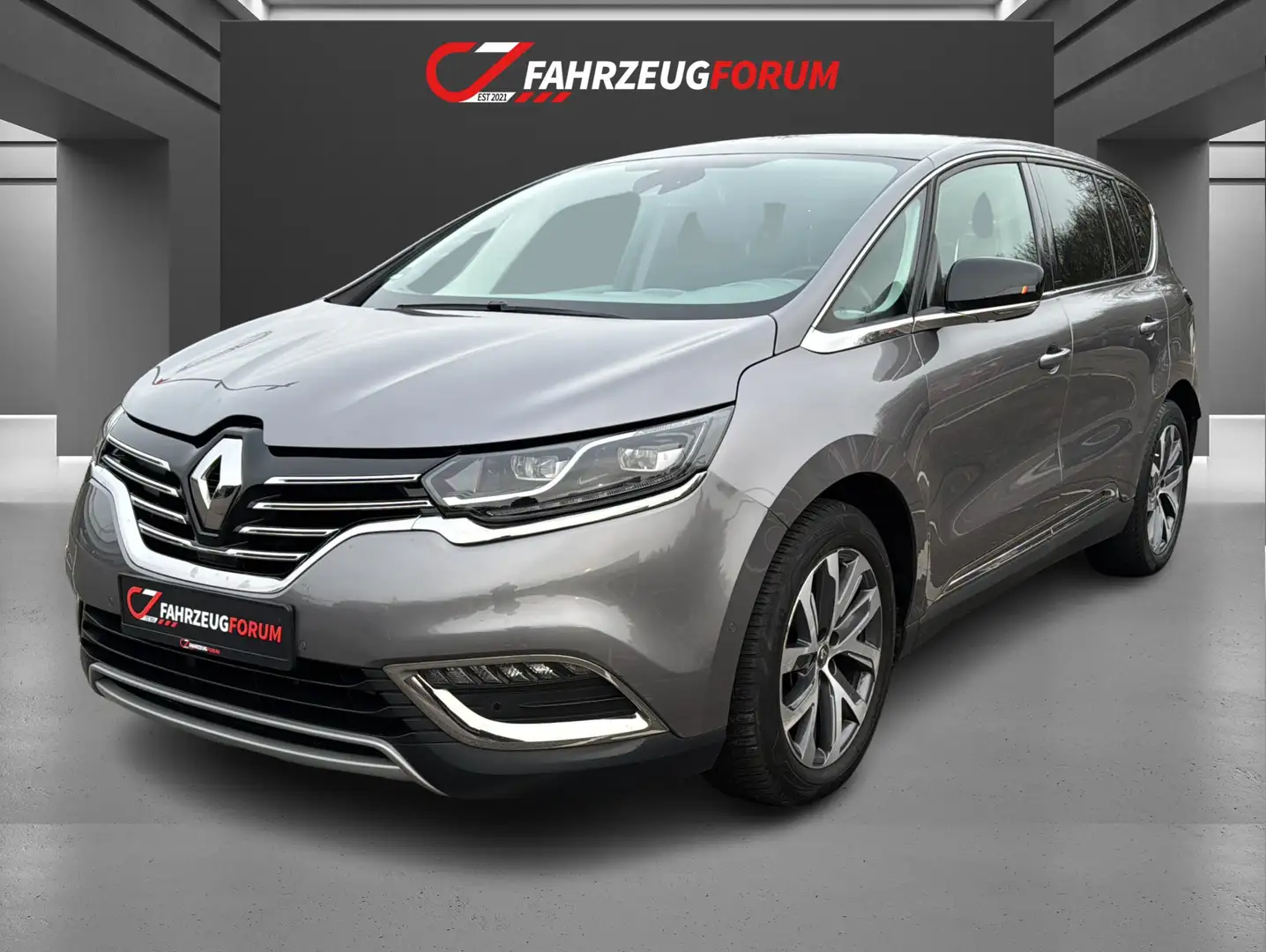 Renault Espace Intens 7 Sitze*Pano*AHK* Grey - 1