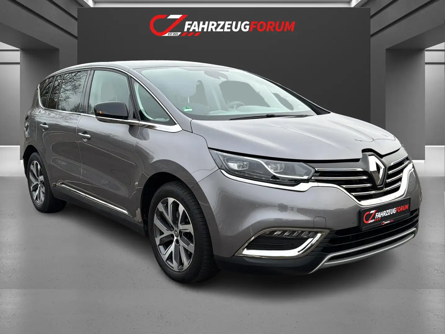 Renault Espace Intens 7 Sitze*Pano*AHK* Grey - 2