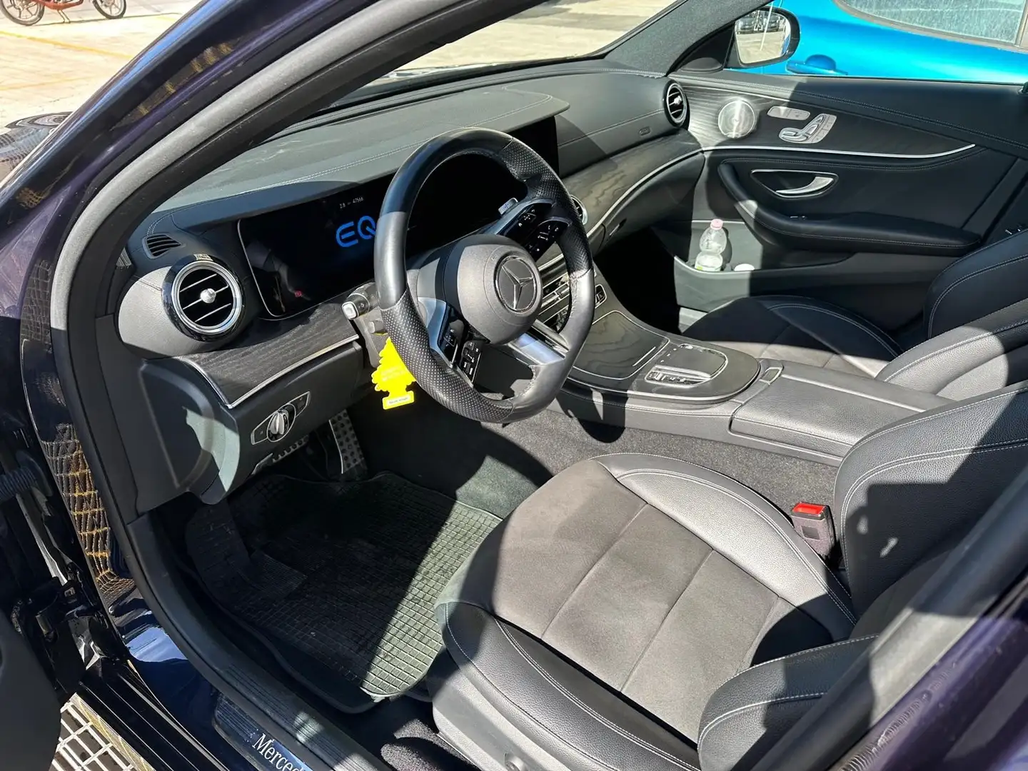 Mercedes-Benz E 300 E 300 de phev (eq-power) Premium Plus auto my20 Blu/Azzurro - 2