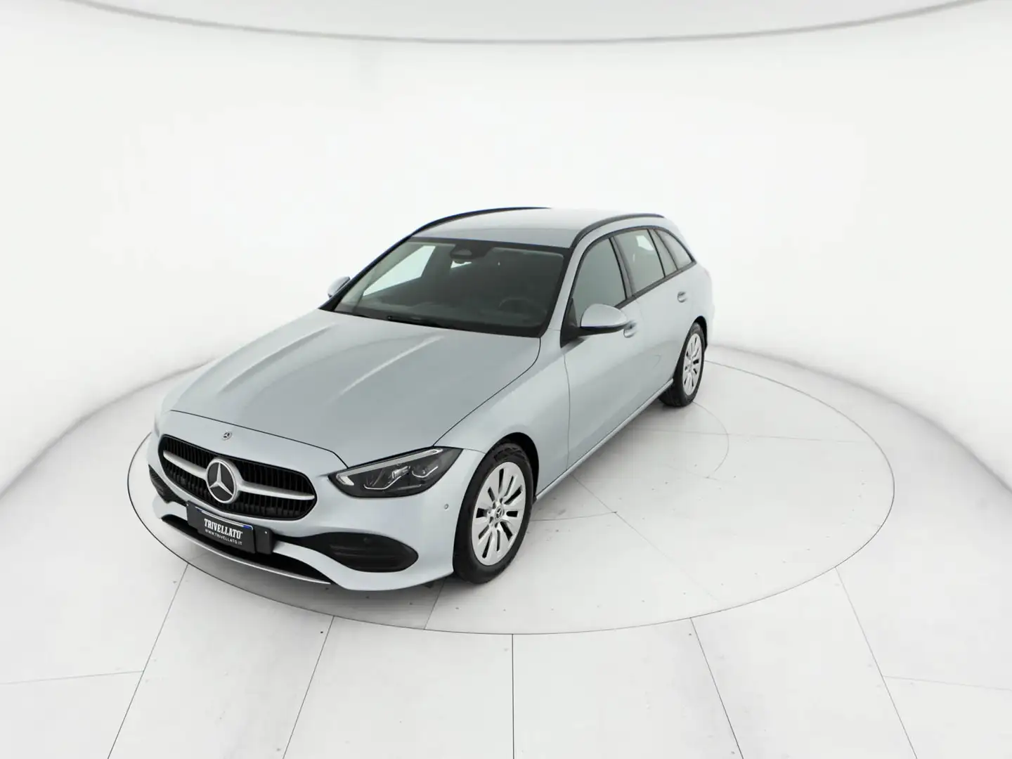 Mercedes-Benz C 200 sw 200 d mhev business auto Argento - 1
