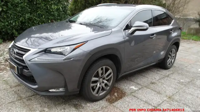 Lexus NX 300h 2.5 Executive 4wd cvt