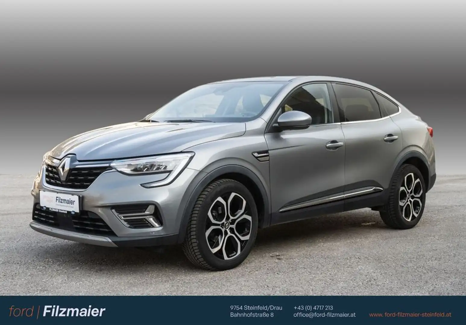 Renault Arkana Intens Grau - 1
