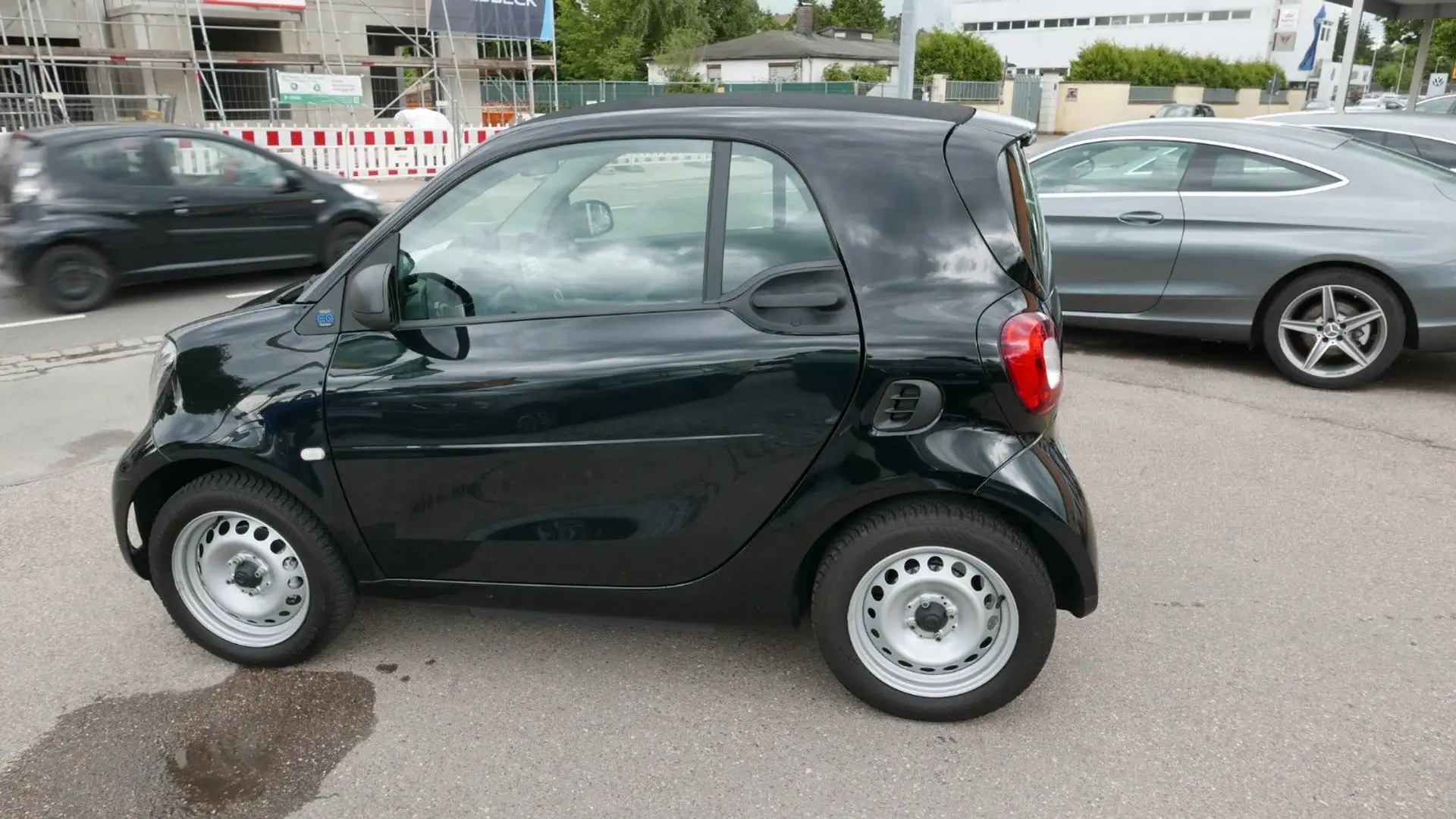 smart forTwo electric drive / EQ  22KW Schnellader Black - 2