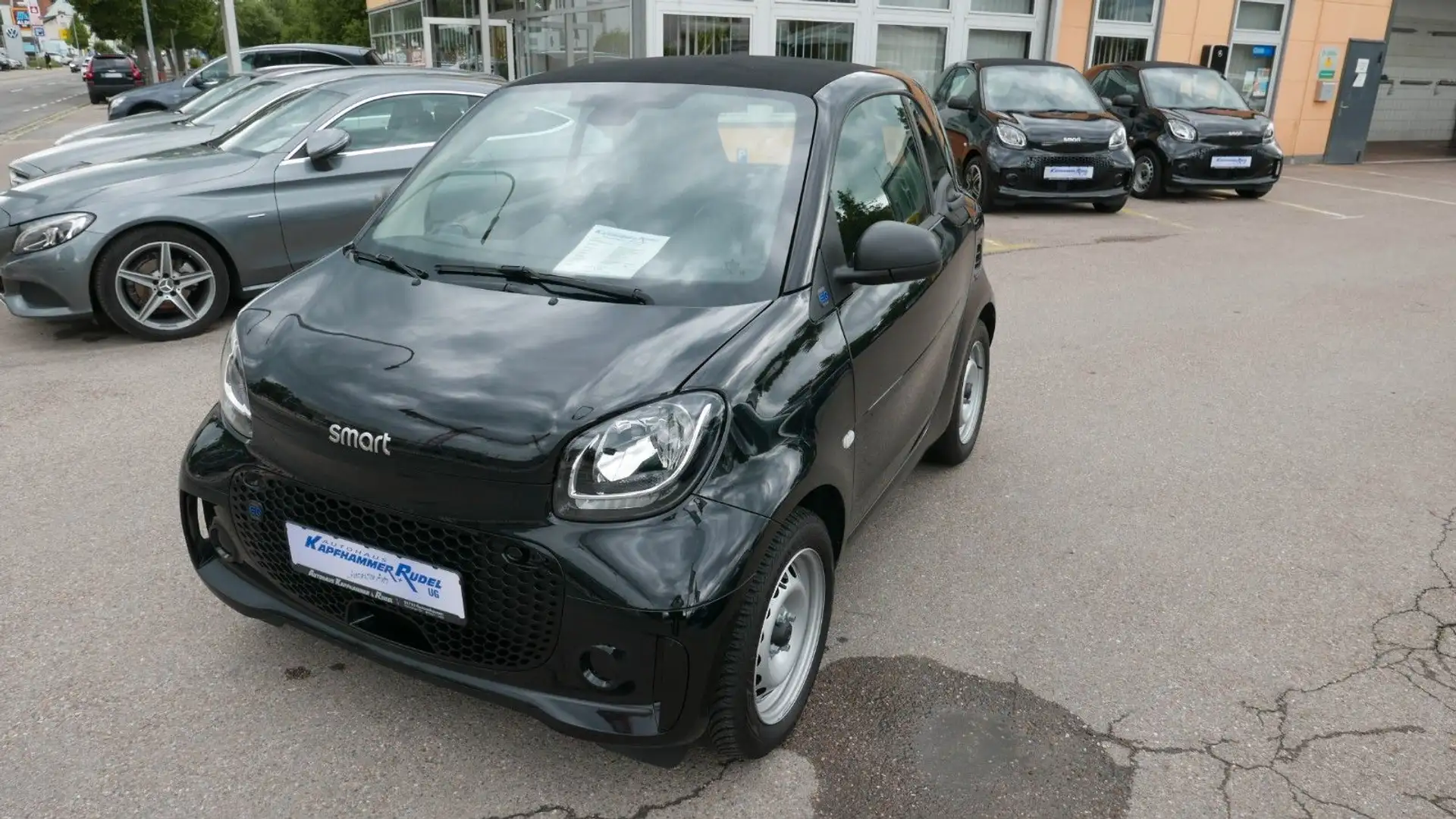 smart forTwo electric drive / EQ  22KW Schnellader Black - 1
